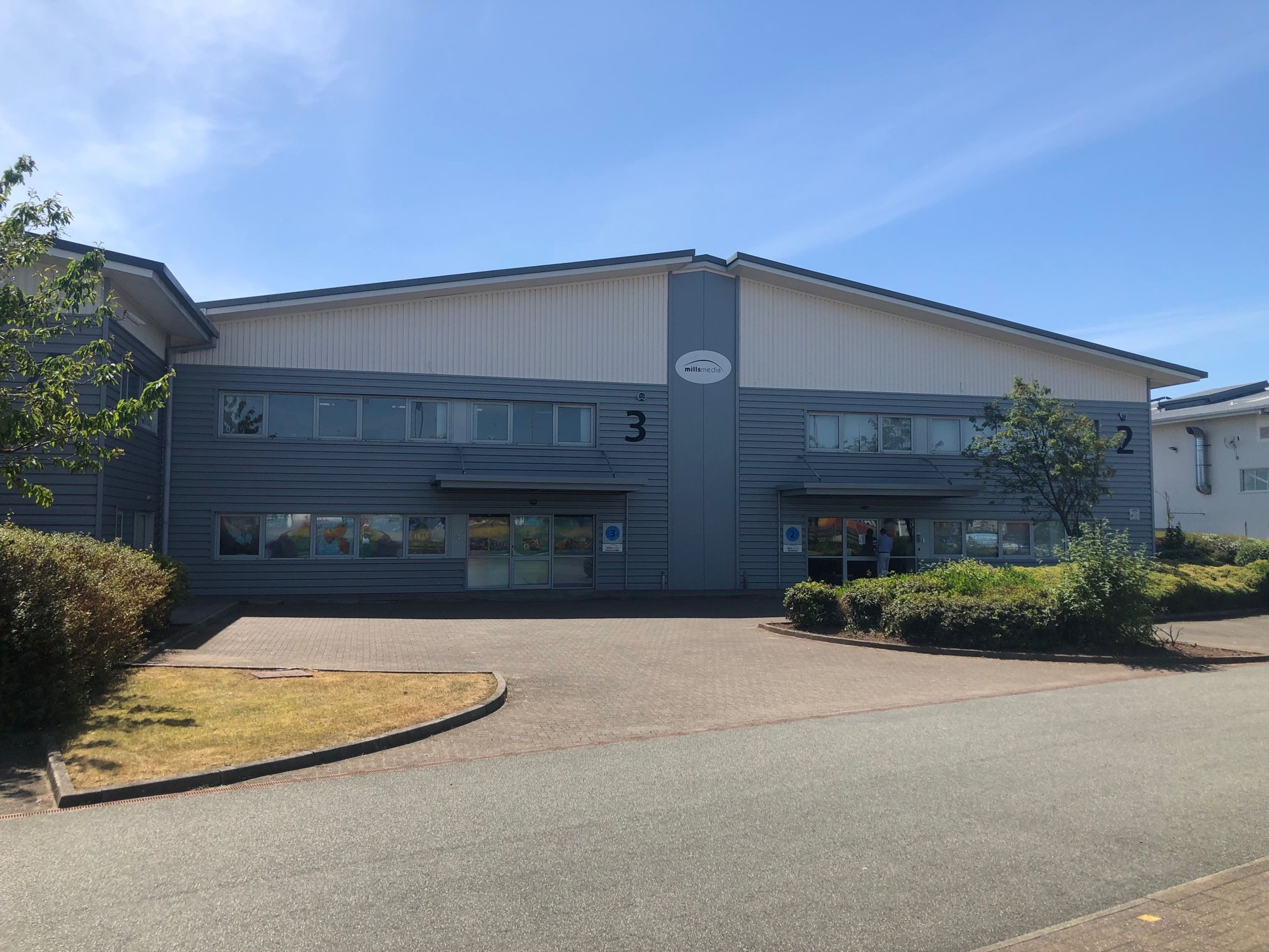 To Let Units 2 & 3 Twelve Quays, Morpeth Wharf, BIRKENHEAD, CH41 1LF