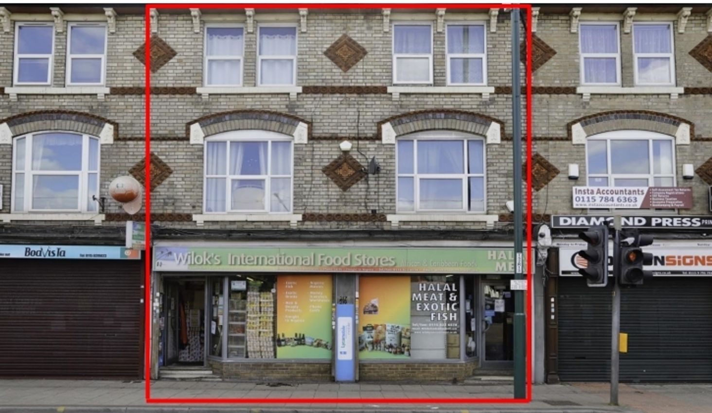 For Sale 217219 Radford Road, Nottingham, NG7 5GU PropList