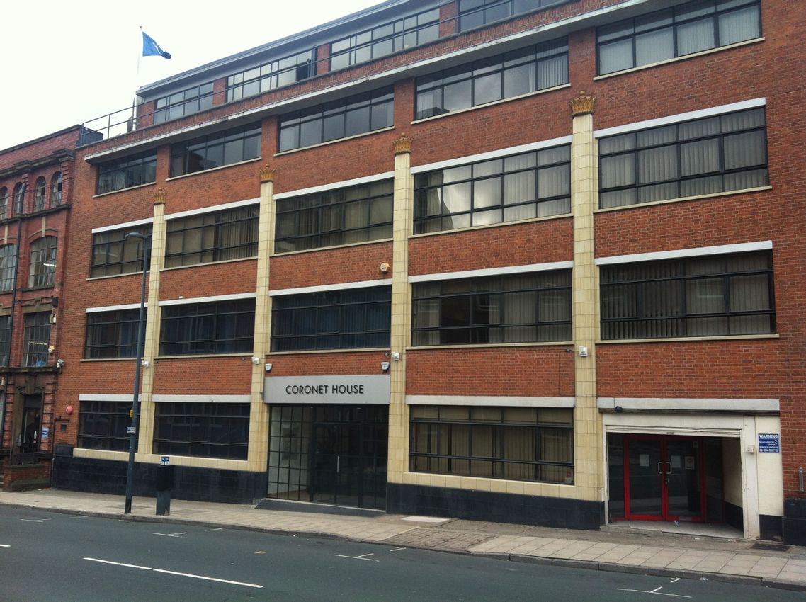 To Let House, Queen Street, Leeds, West Yorkshire, LS1 2TW