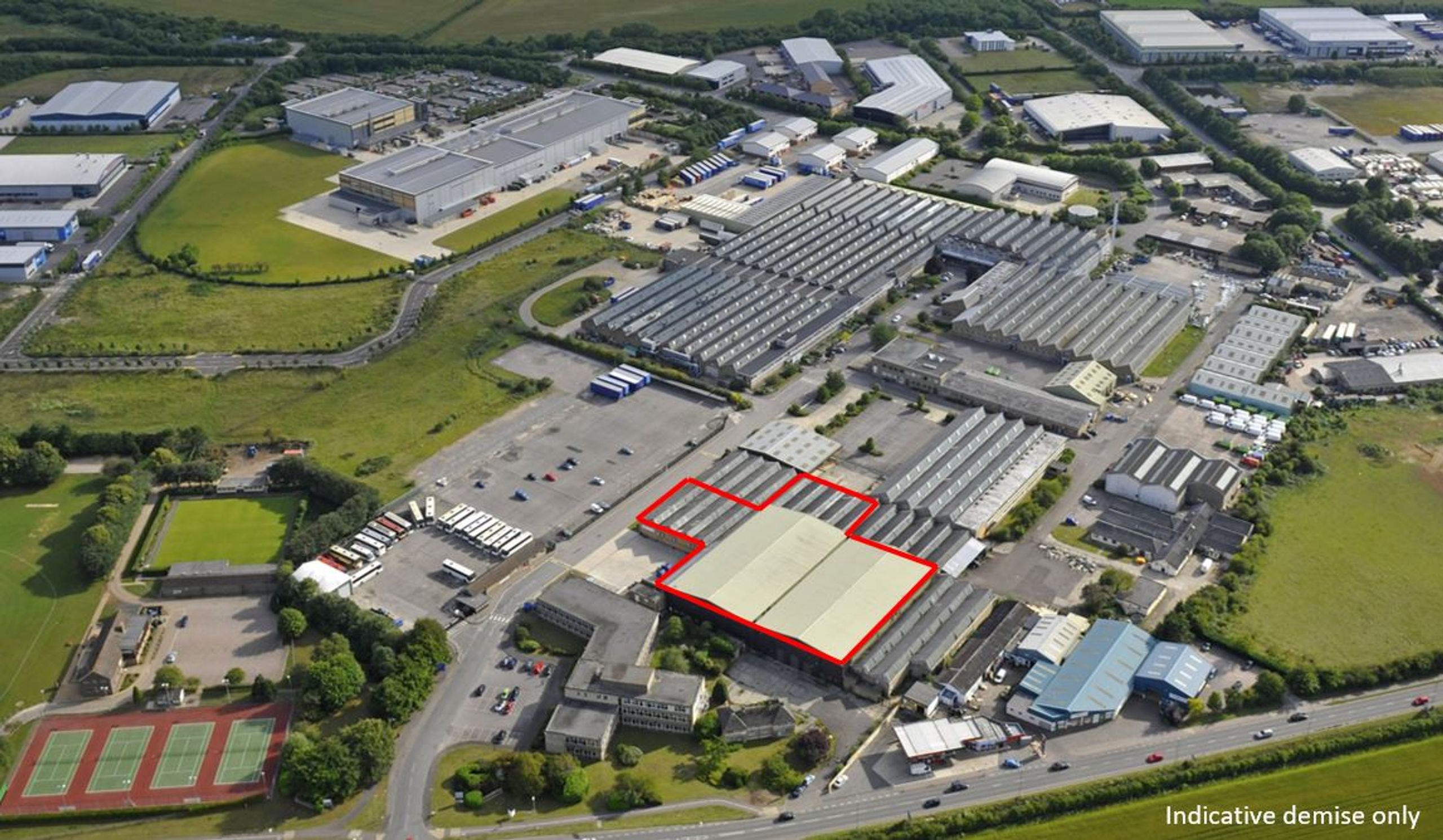 To Let Unit 3, Windrush Industrial Estate, Witney, Oxfordshire, OX29