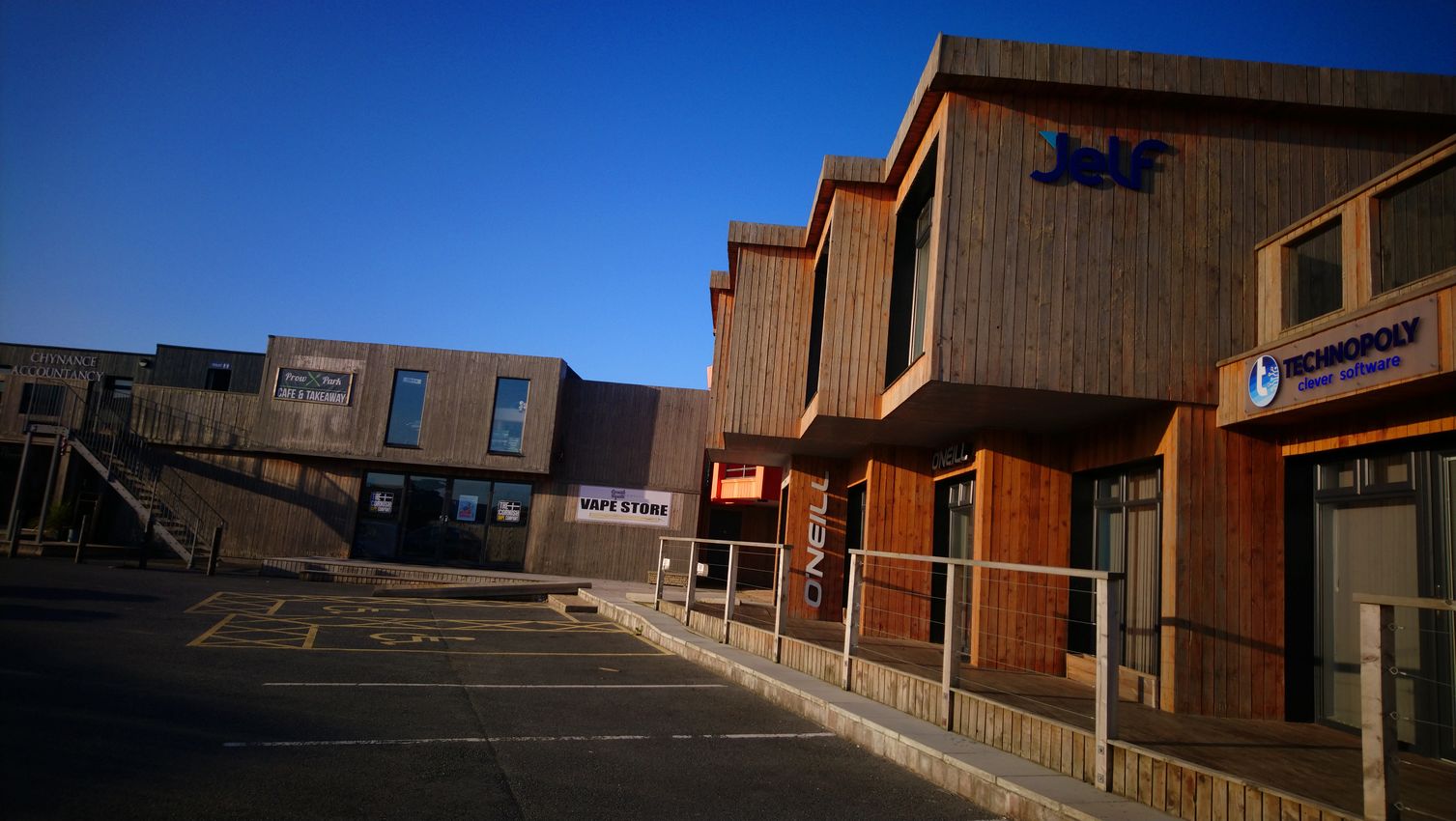 To Let Saw Building, Prow Park, Treloggan Road Industrial Estate