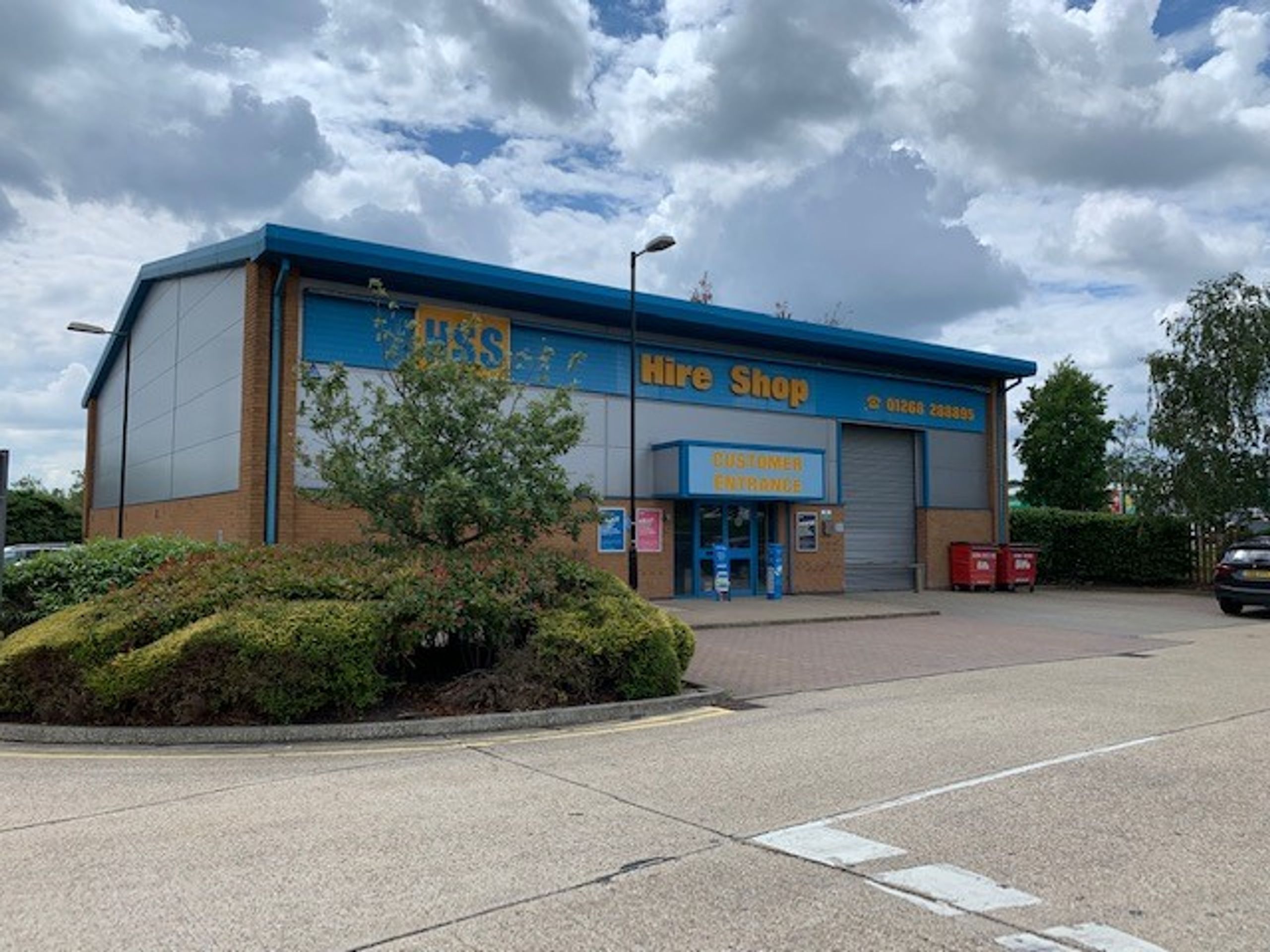 To Let Unit 1, Basildon Trade Centre, Miles Gray Road, Basildon, Essex
