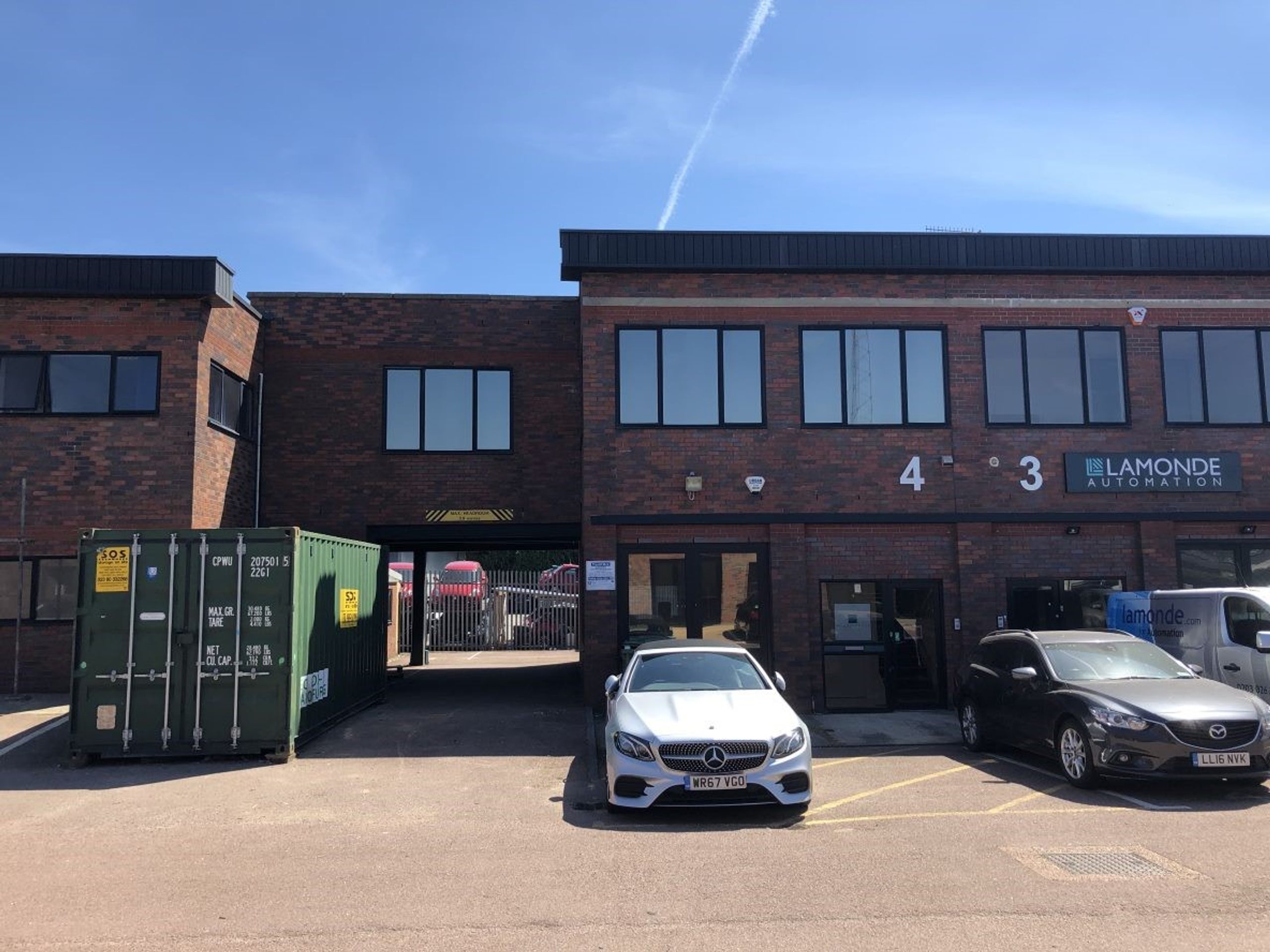 To Let Unit 4 Lloyds Court, Manor Royal, Crawley, West Sussex, RH10