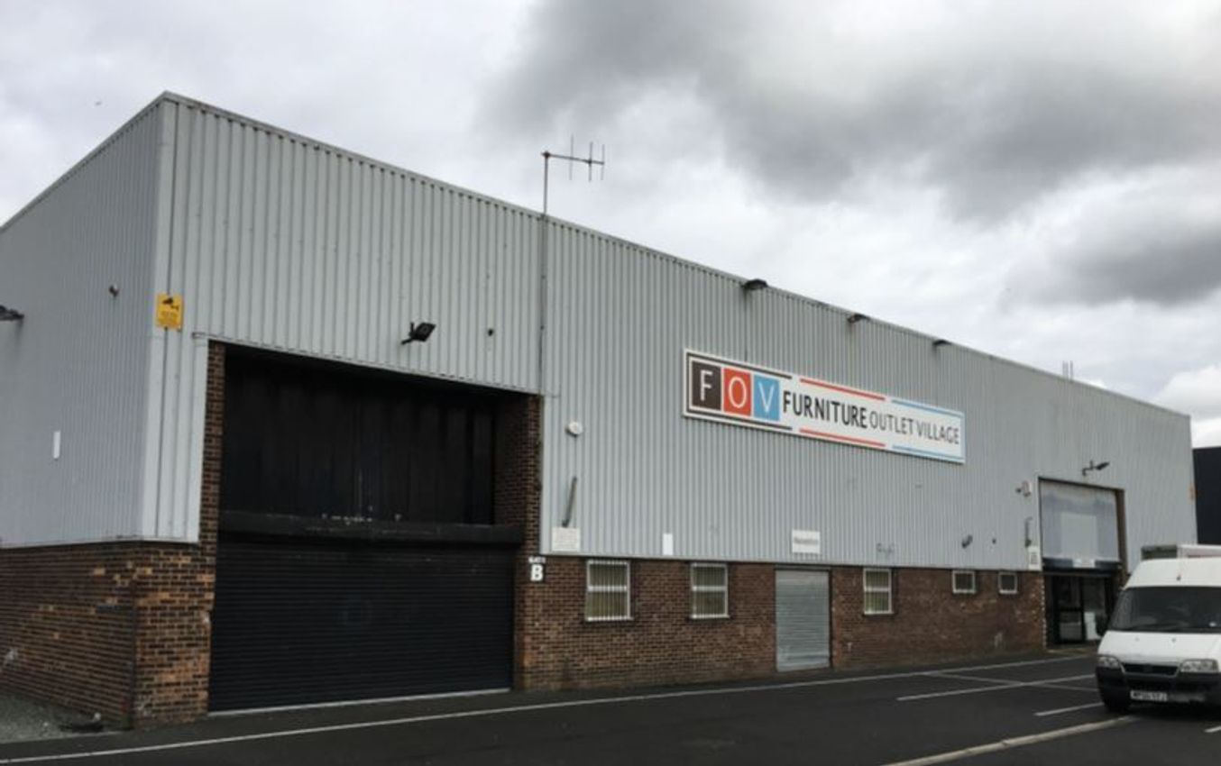 For Sale Unit G4 Liver Ind estate, Long Lane, Aintree, Liverpool L9