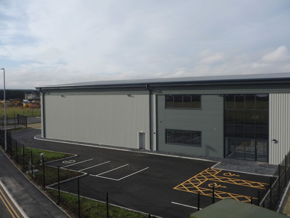For Sale Spitfire Park, Unit 2B, Cheshire Green Industrial Estate