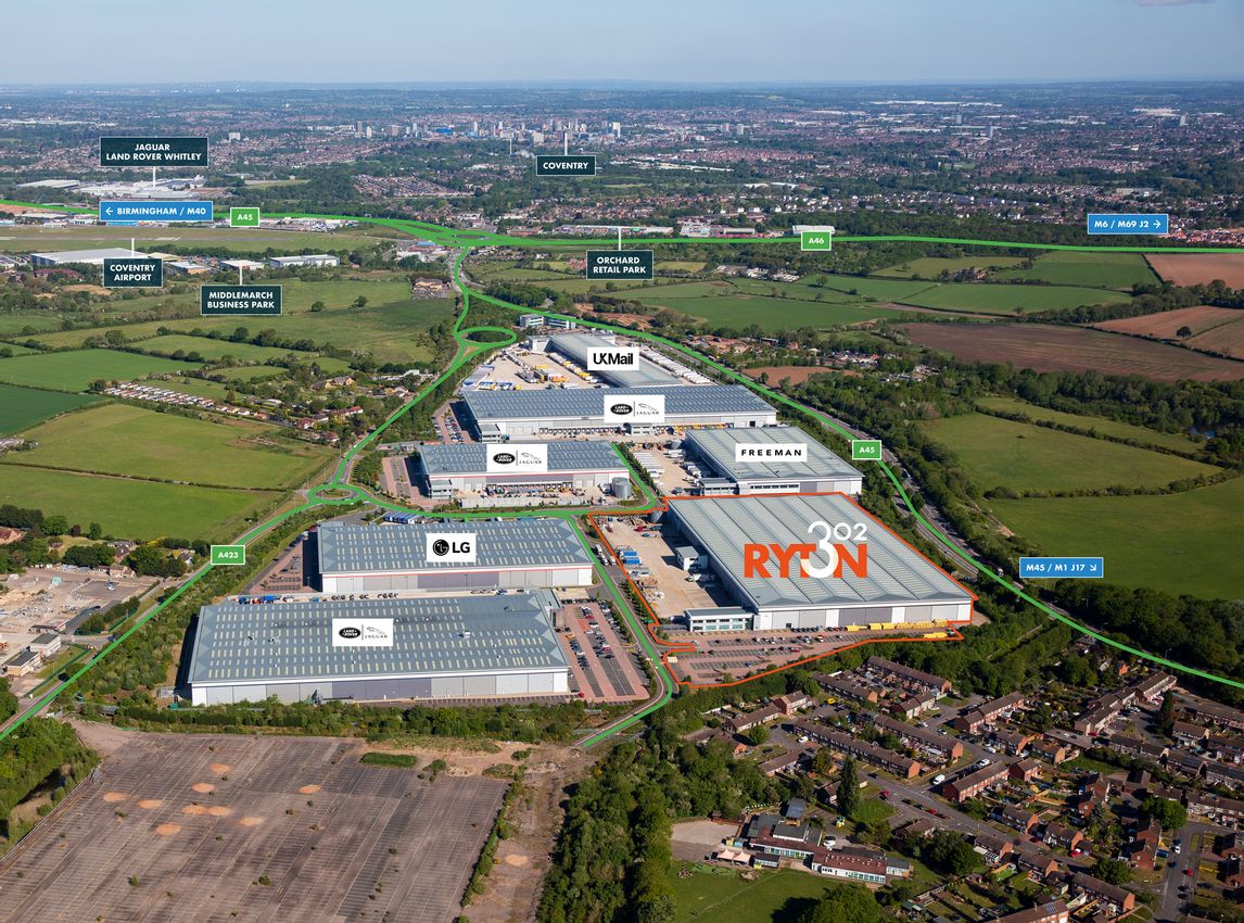 To Let Ryton 302, Prologis Park, Ryton Coventry, West Midlands, CV8
