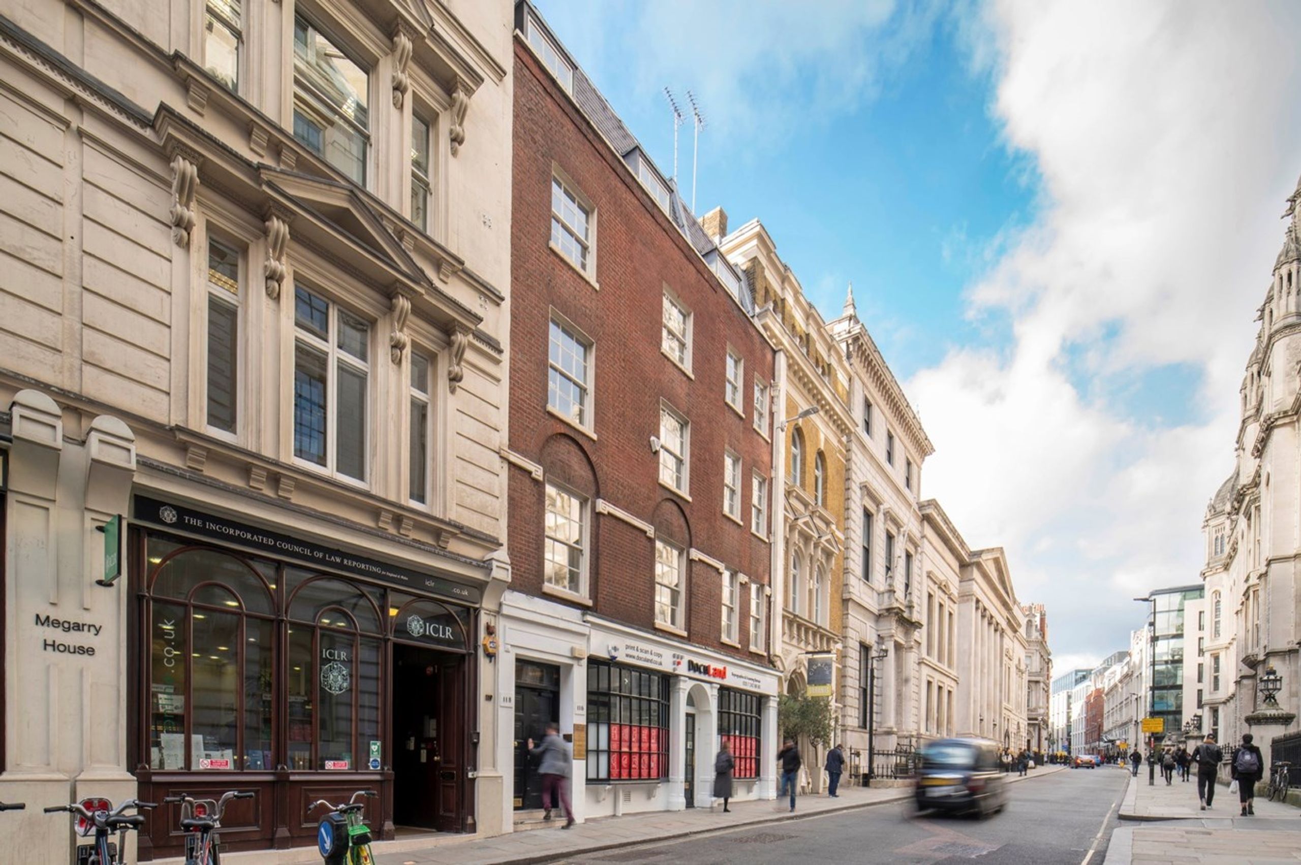 To Let 116118 Chancery Lane, London, WC2A 1PP PropList