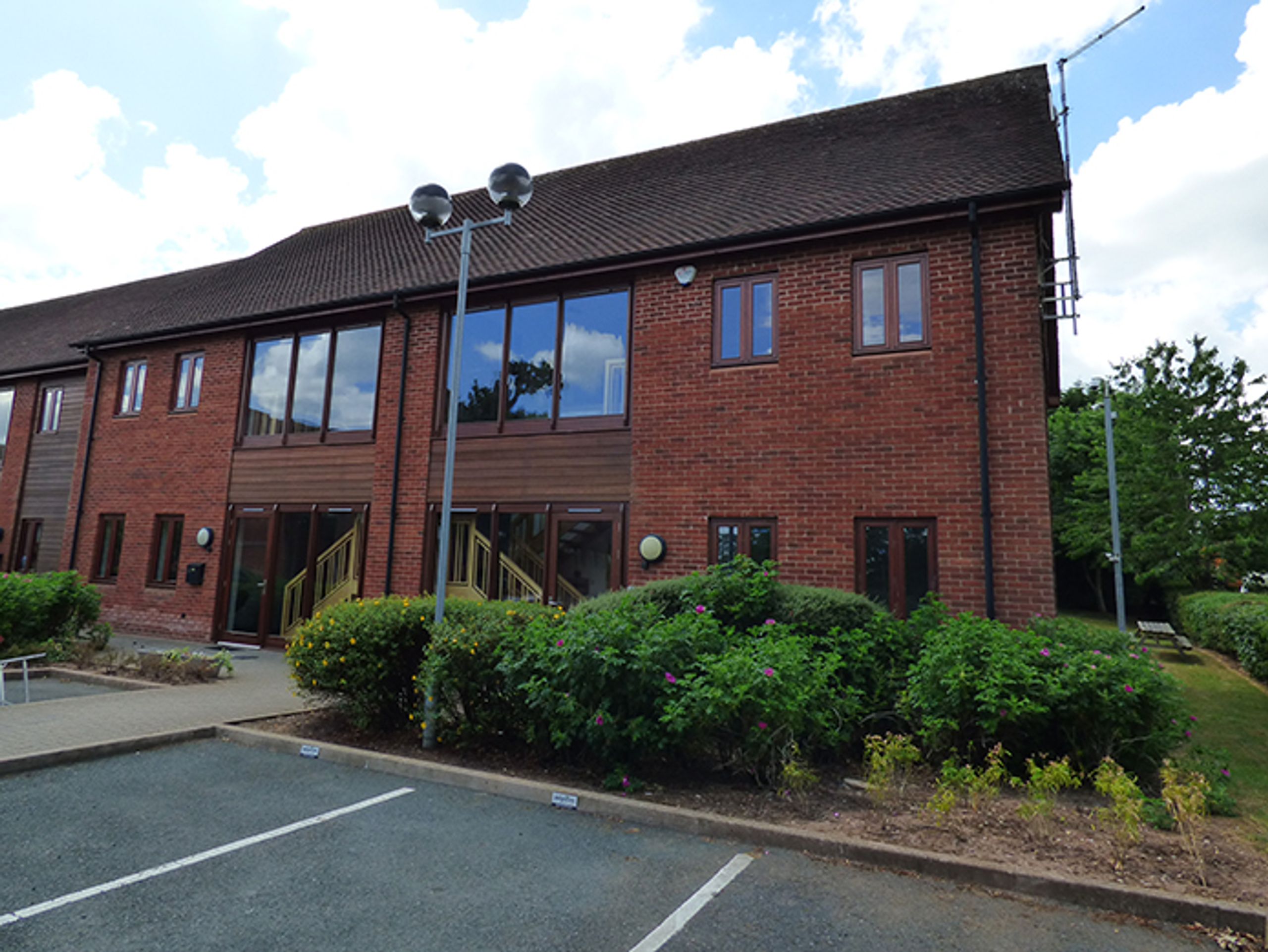 To Let 9 & 10 Chestnut Court, Jill Lane, Redditch, Warwickshire, B96