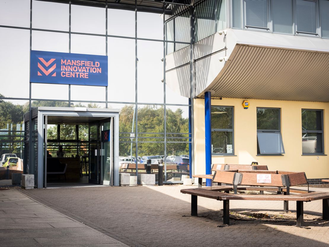 Mansfield Innovation Centre, Oakham Business Park, Hamilton Way, Mansfield, Nottinghamshire, NG18 5BR