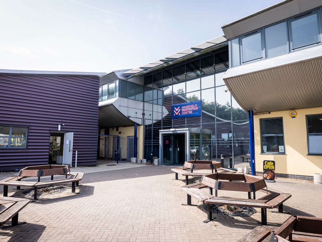 Mansfield Innovation Centre, Oakham Business Park, Hamilton Way, Mansfield, Nottinghamshire, NG18 5BR