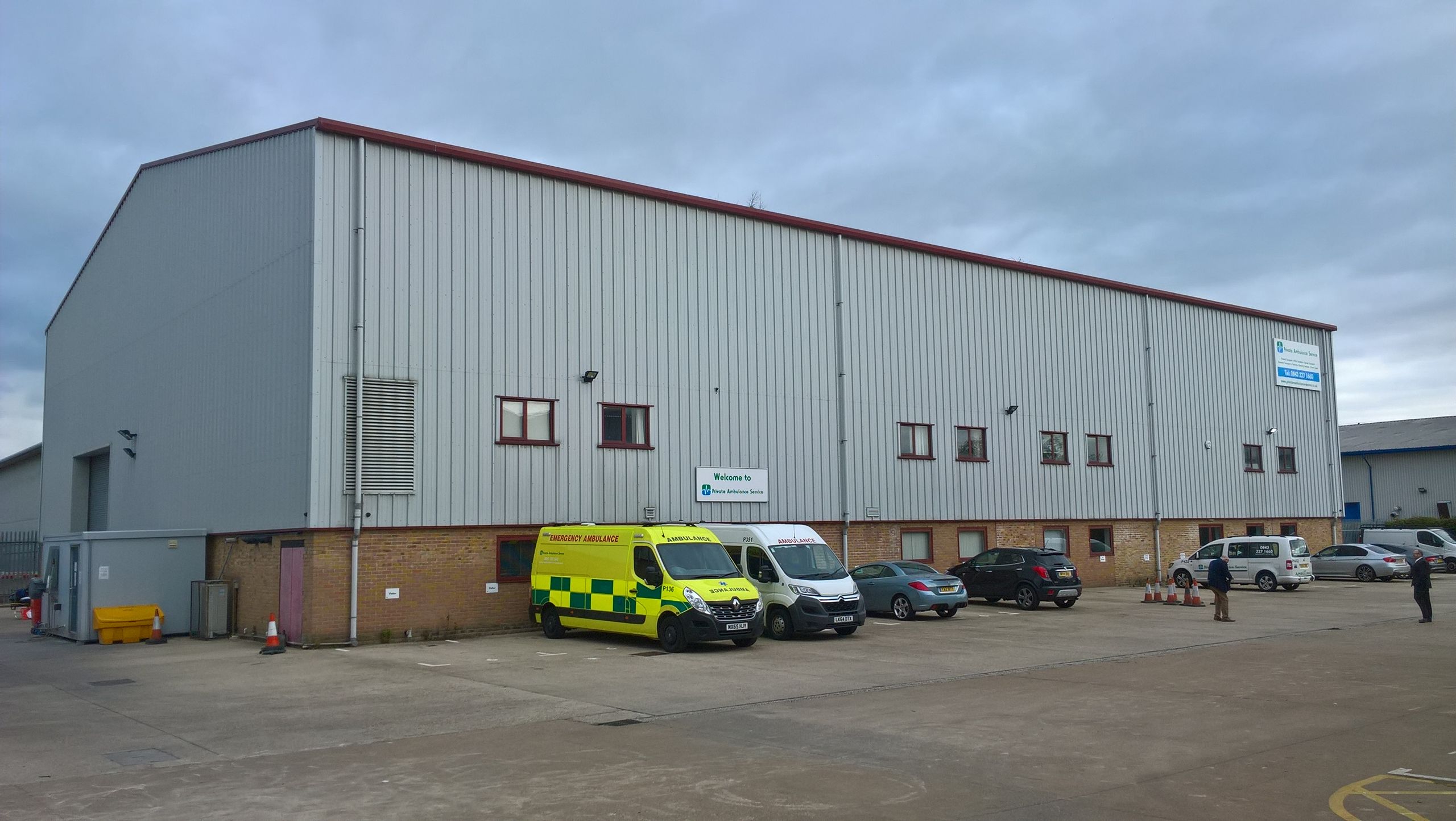 To Let Units 67, Sovereign Park, Cranes Farm Road, Basildon, Essex