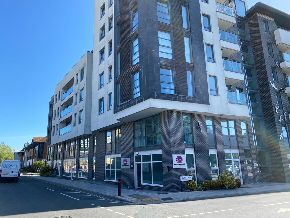 For Sale Ground Floor Offices, Empress Heights, College Street