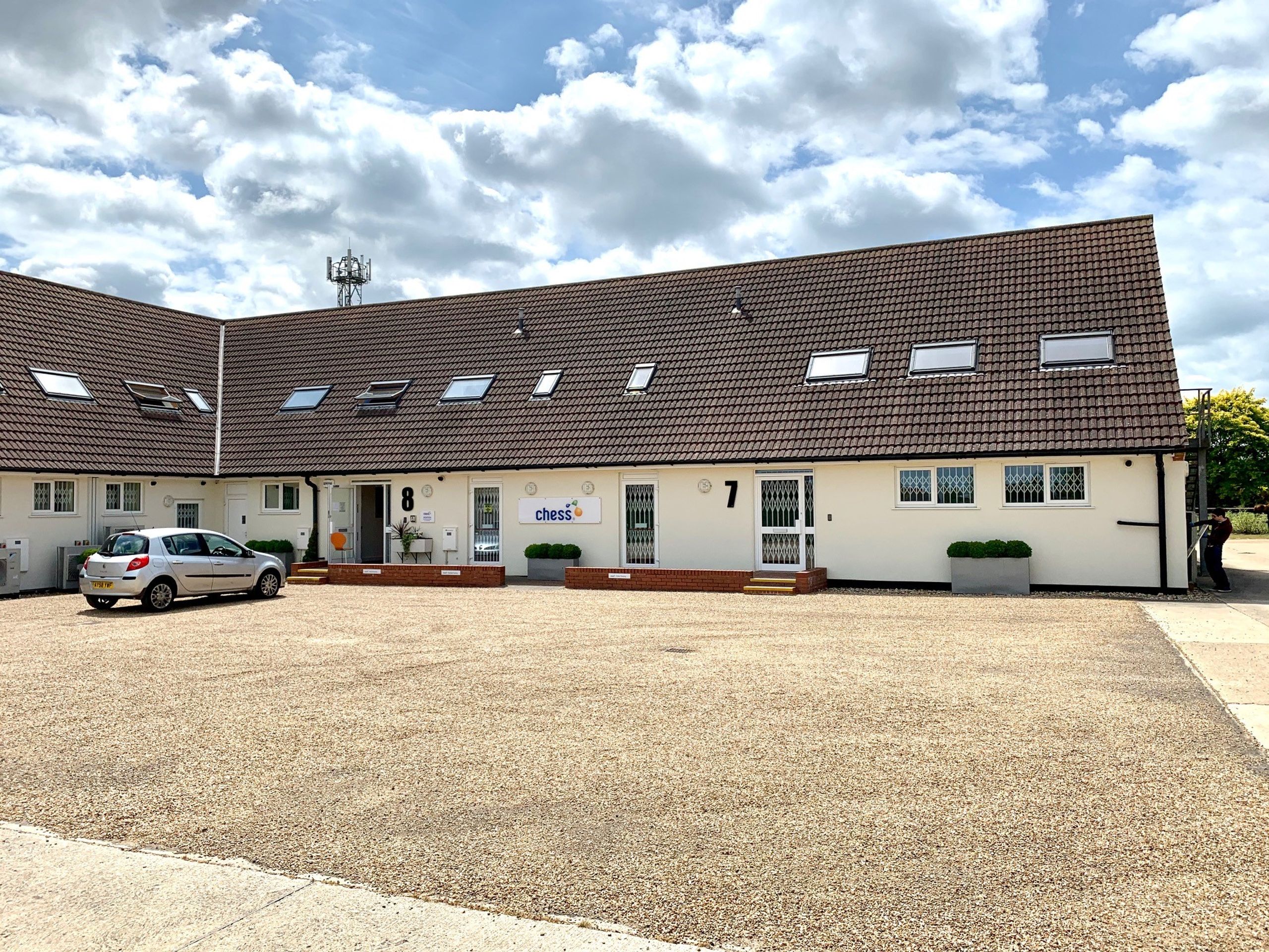 To Let 7, 8, 9 & 10 Manor Park, Church Road, Gt Barton, Bury St