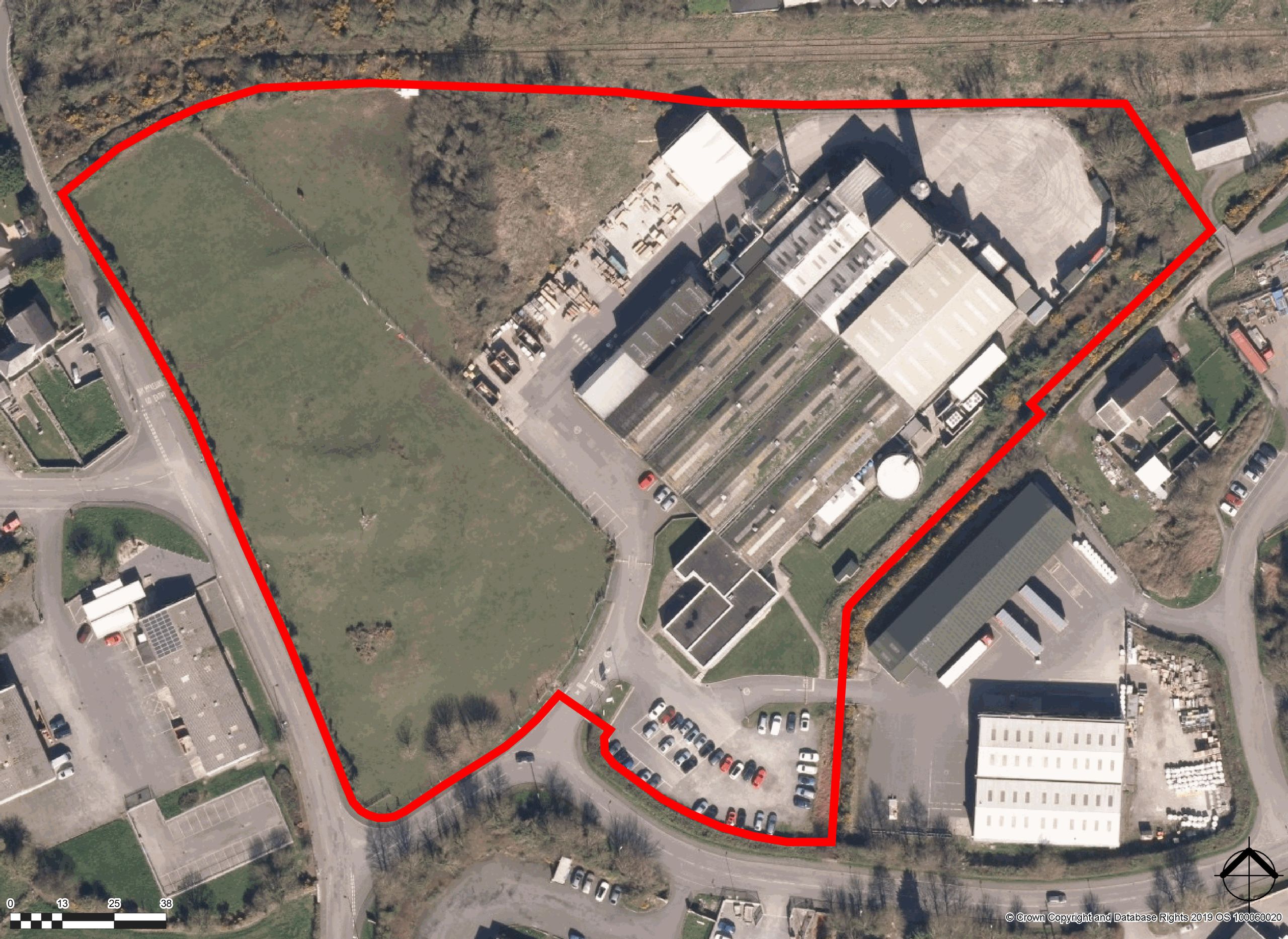 For Sale Land And Buildings At, Amlwch Industrial Estate, Amlwch