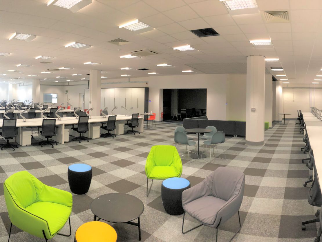 Part Second floor Redwither Tower, North Wales A534, Wrexham Industrial Estate, Wrexham, Wrexham, LL13 9XT