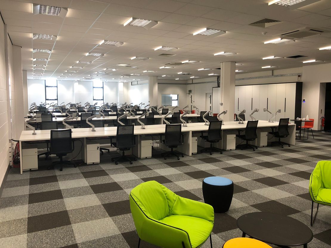 Part Second floor Redwither Tower, North Wales A534, Wrexham Industrial Estate, Wrexham, Wrexham, LL13 9XT