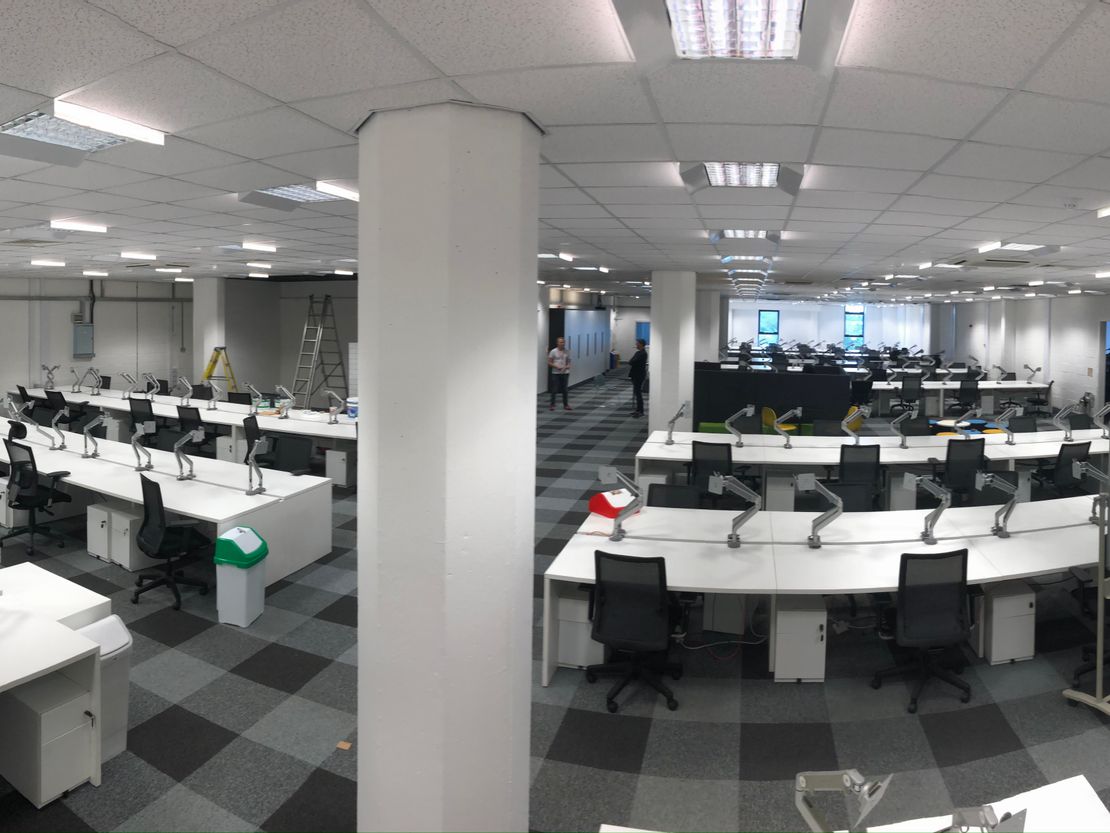 Part Second floor Redwither Tower, North Wales A534, Wrexham Industrial Estate, Wrexham, Wrexham, LL13 9XT