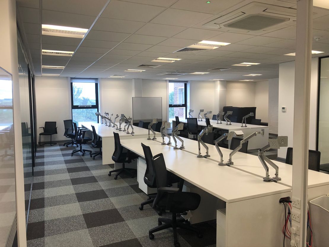 Part Second floor Redwither Tower, North Wales A534, Wrexham Industrial Estate, Wrexham, Wrexham, LL13 9XT