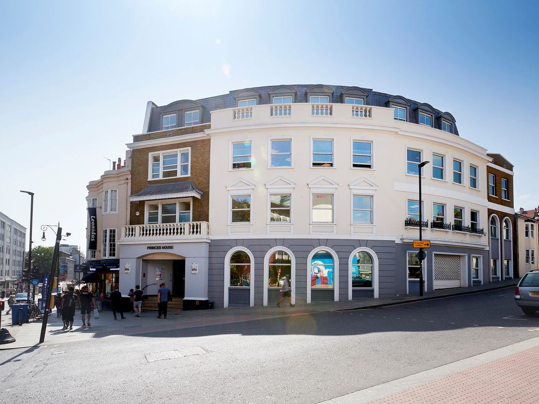 Princes House 2nd & 3rd Floors, Queens Road, Brighton, BN1 3XB