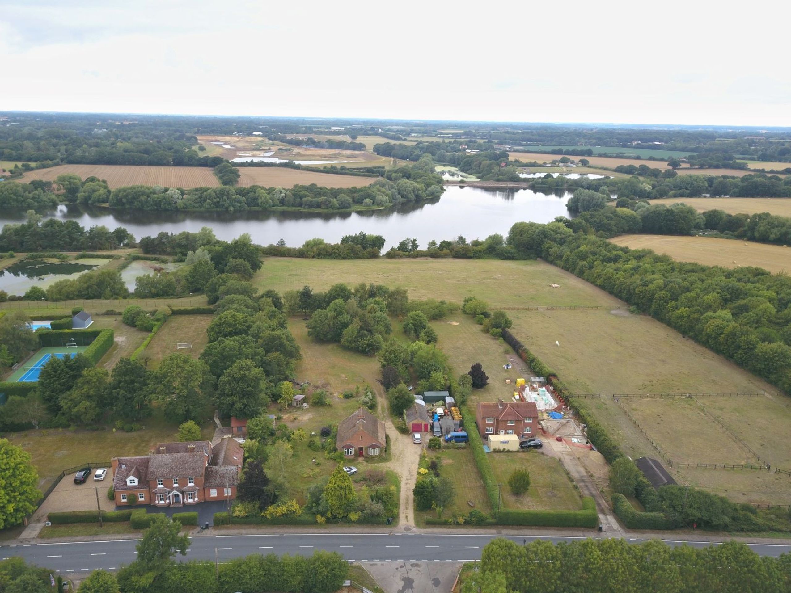 For Sale The Gables, Colchester Road, Ardleigh, Colchester, Essex, CO7