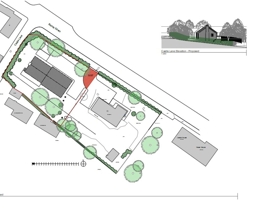Land Adjacent 13 Bayley Street, Castle Hedingham, Halstead, Essex, CO9 3DQ