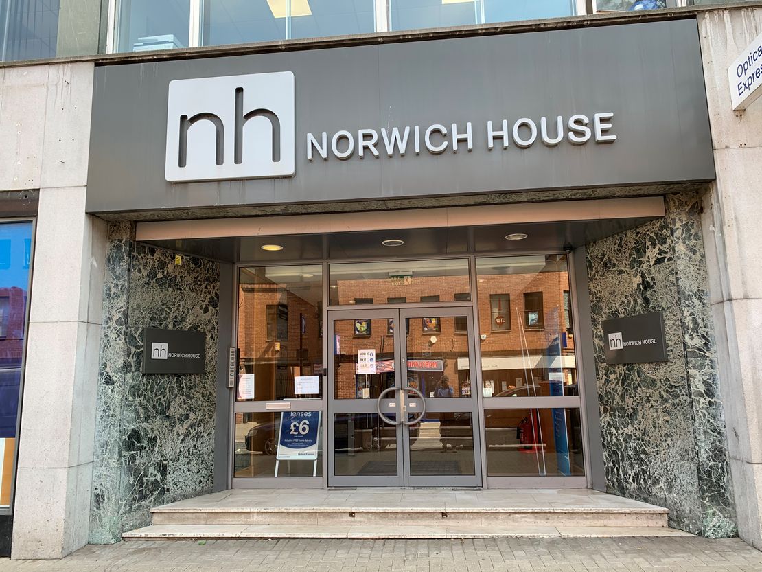 Norwich House, 26 Horsefair Street, Leicester, Leicestershire, LE1 5BD
