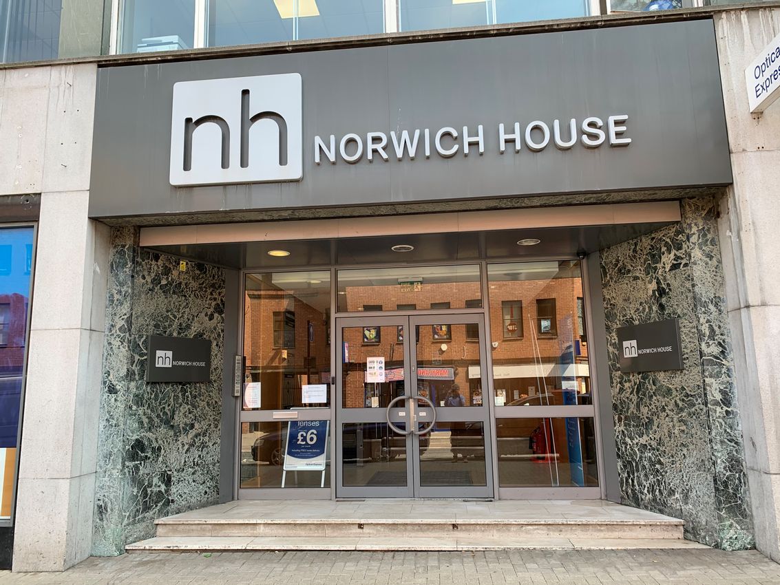Part Fourth Floor Norwich House, 26 Horsefair Street, Leicester, Leicestershire, LE1 5BD