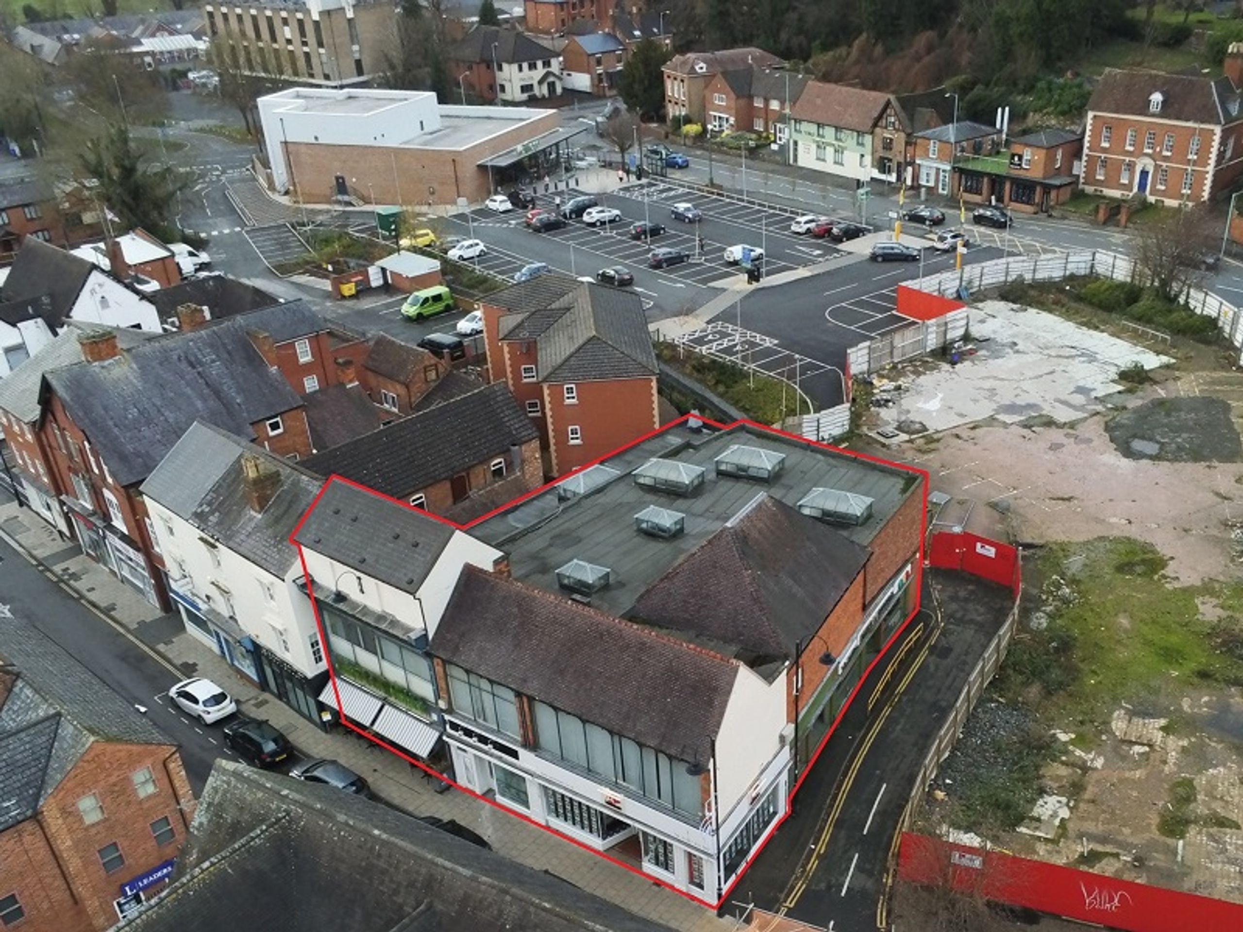 For Sale 46 Worcester Road & 1 Street, Bromsgrove