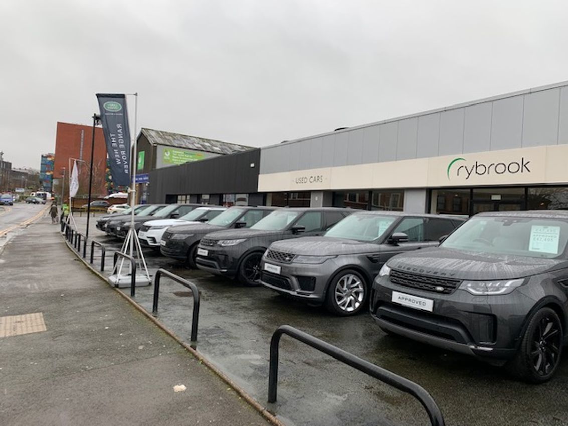 To Let Former Jaguar Dealership, Broad Street, Hanley, Stoke On Trent