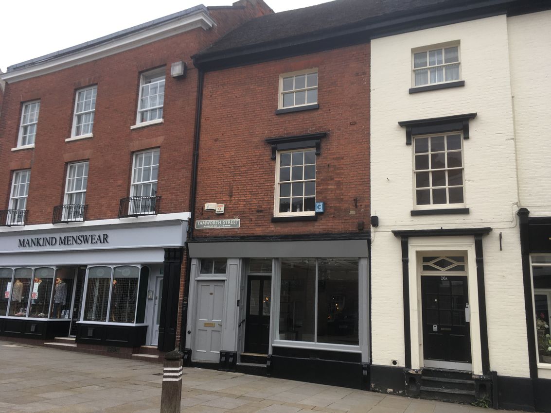 For Sale 28 Tamworth Street, Lichfield, Staffs, WS13 6JJ PropList
