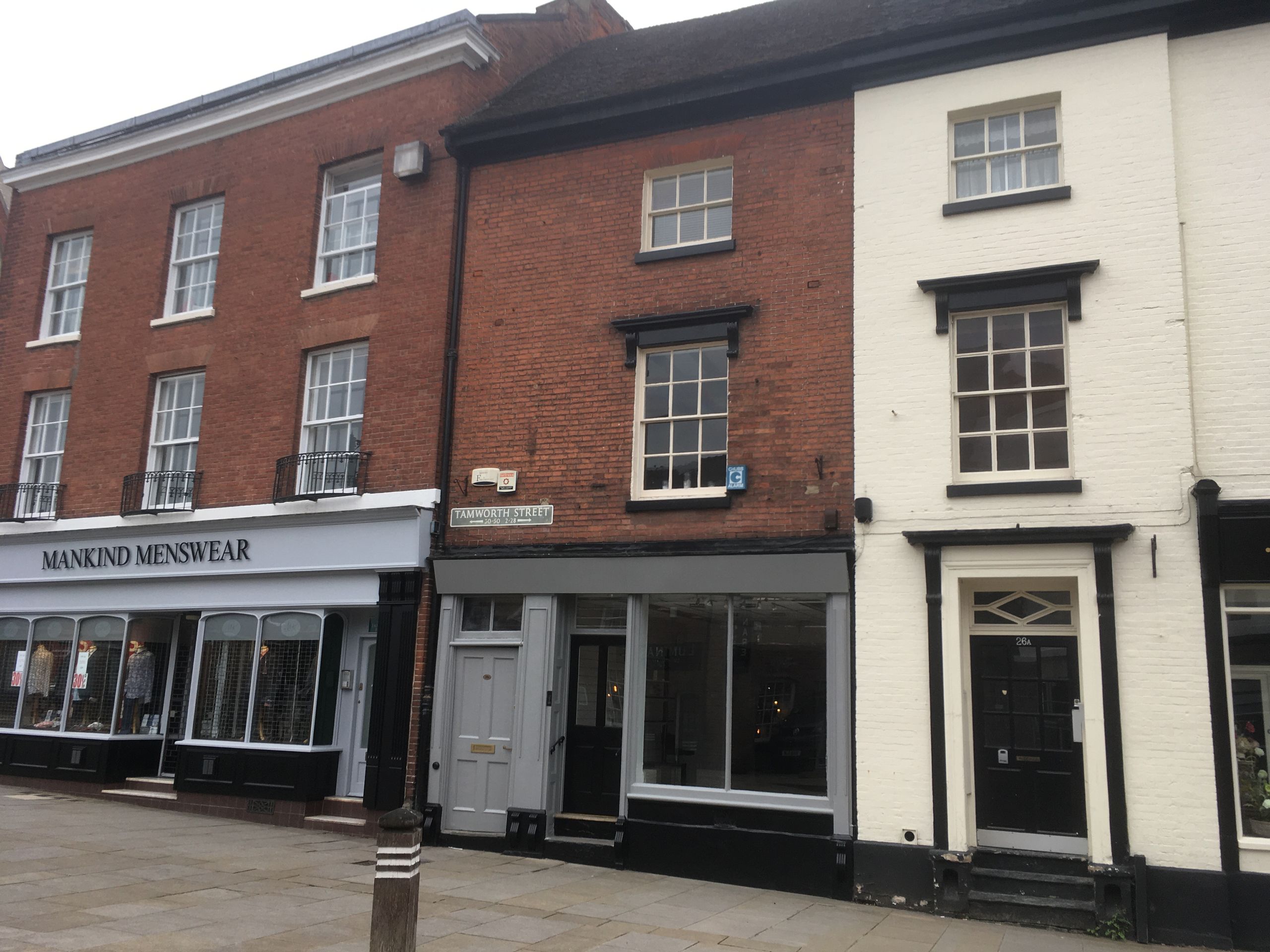 For Sale 28 Tamworth Street, Lichfield, Staffs, WS13 6JJ PropList