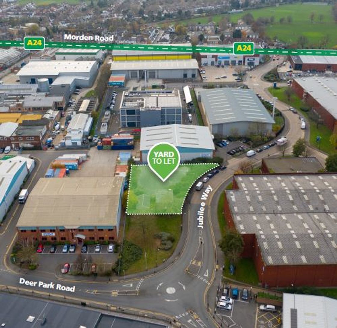 To Let Merton Industrial Park, 20A Jubilee Way, Merton, London, SW19