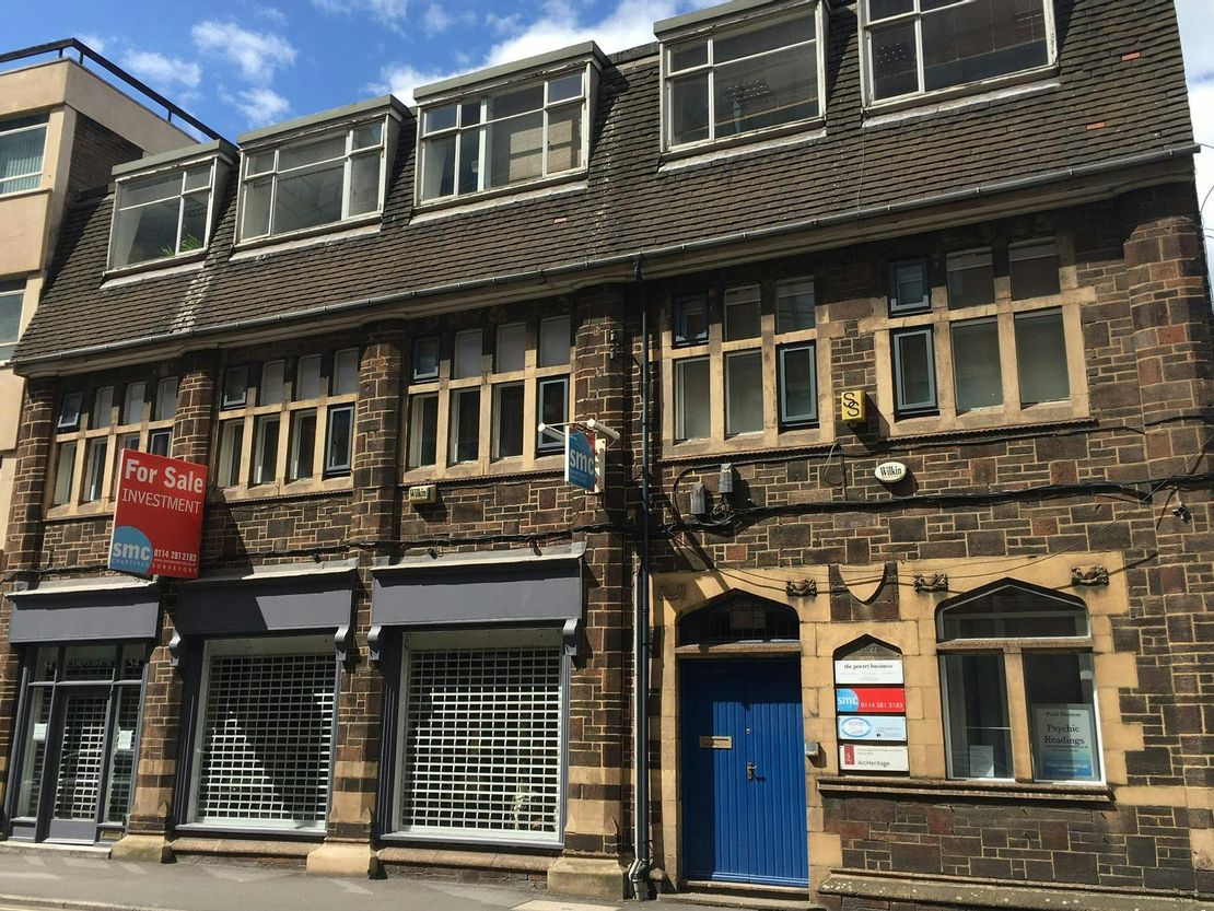Campo House, 54 Campo Lane, Sheffield, S1 2EG
