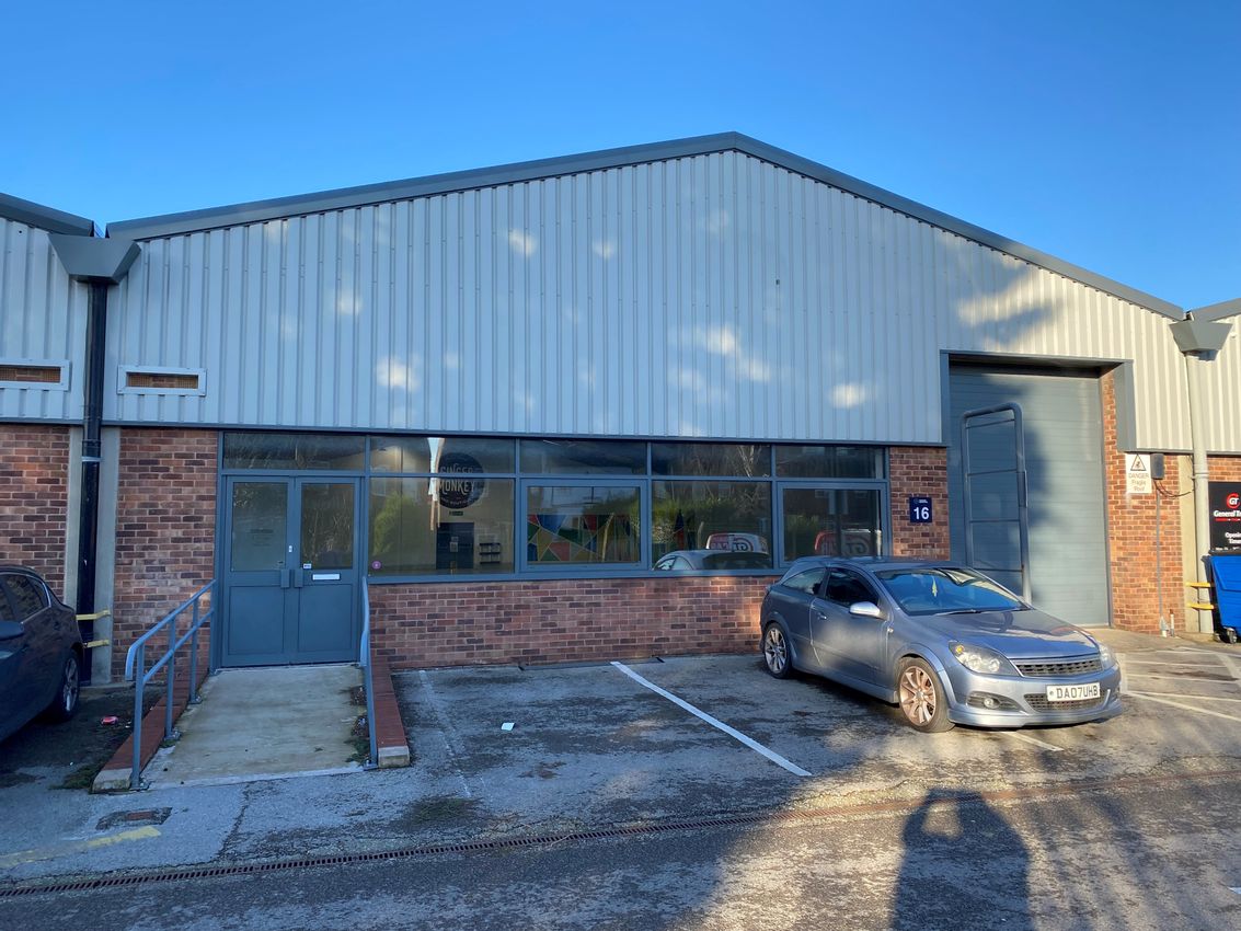 To Let Unit 16 Central Trading Estate, A5104, A55, Marley Way, Chester, Saltney, Flintshire