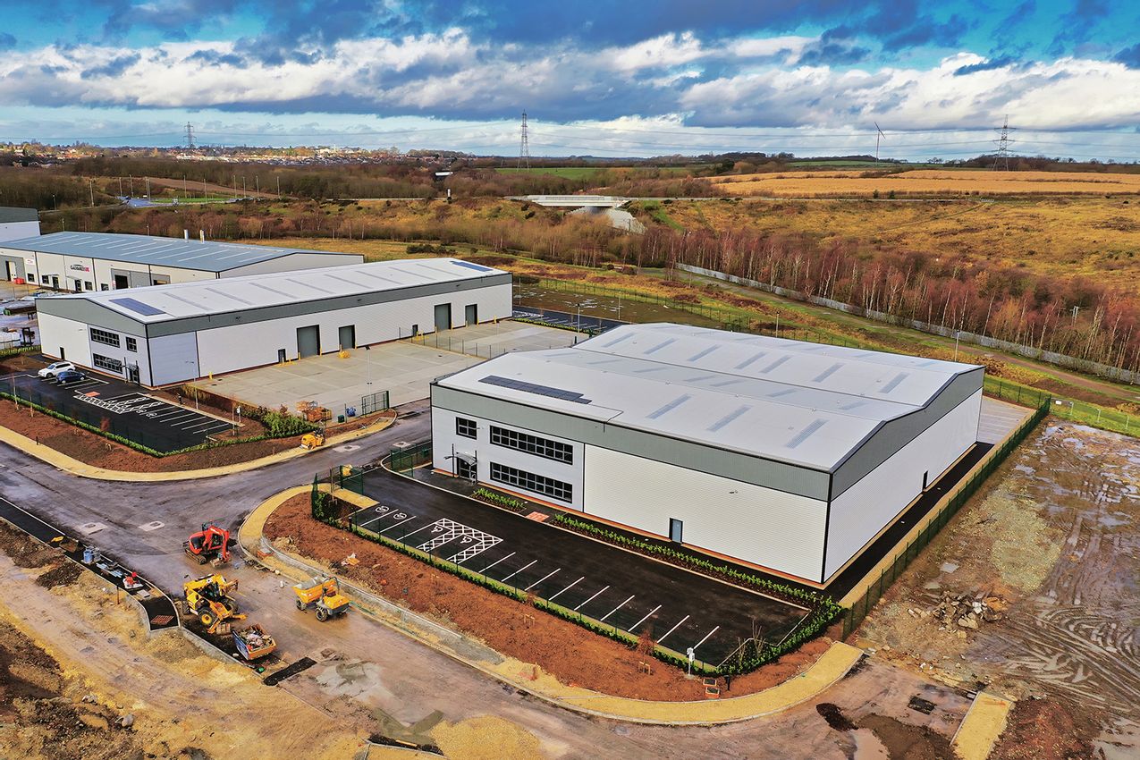 To Let Unit 6 & Unit 7 South Kirkby Business Park, Data Drive