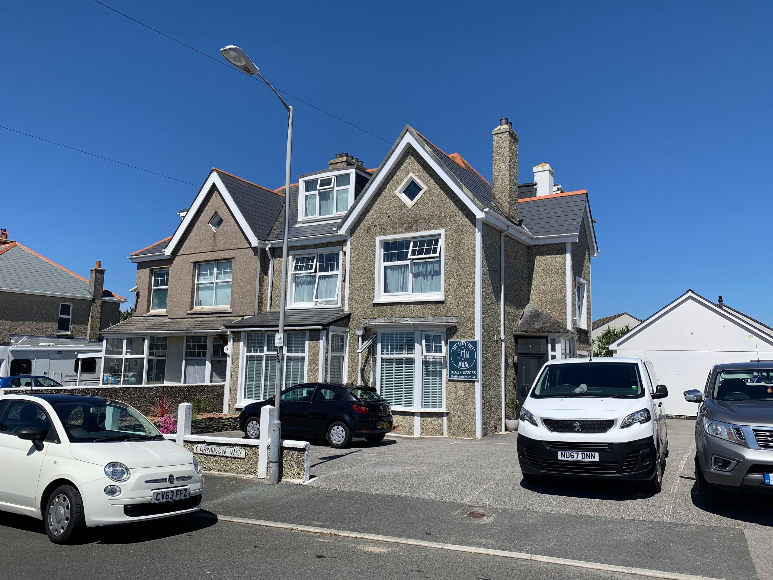 For Sale Three Tees Guest House, 21 Carminow Way, Newquay, Cornwall, TR7 3AY PropList