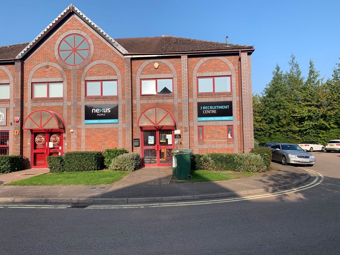 To Let Edward House, Unit B, Grange Business Park, Enderby Road