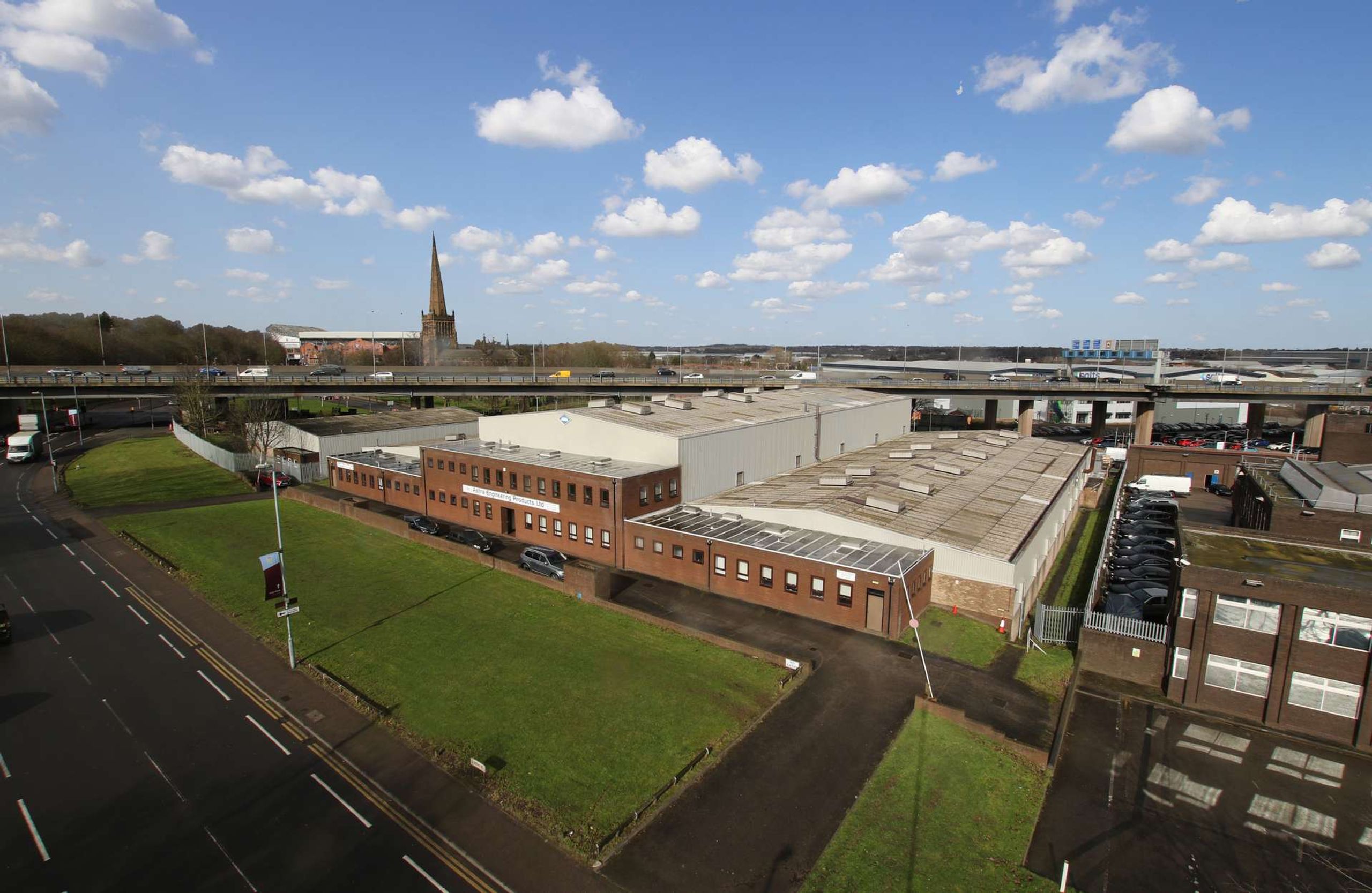 For Sale Astra Engineering Products Ltd, Queens Road, Aston