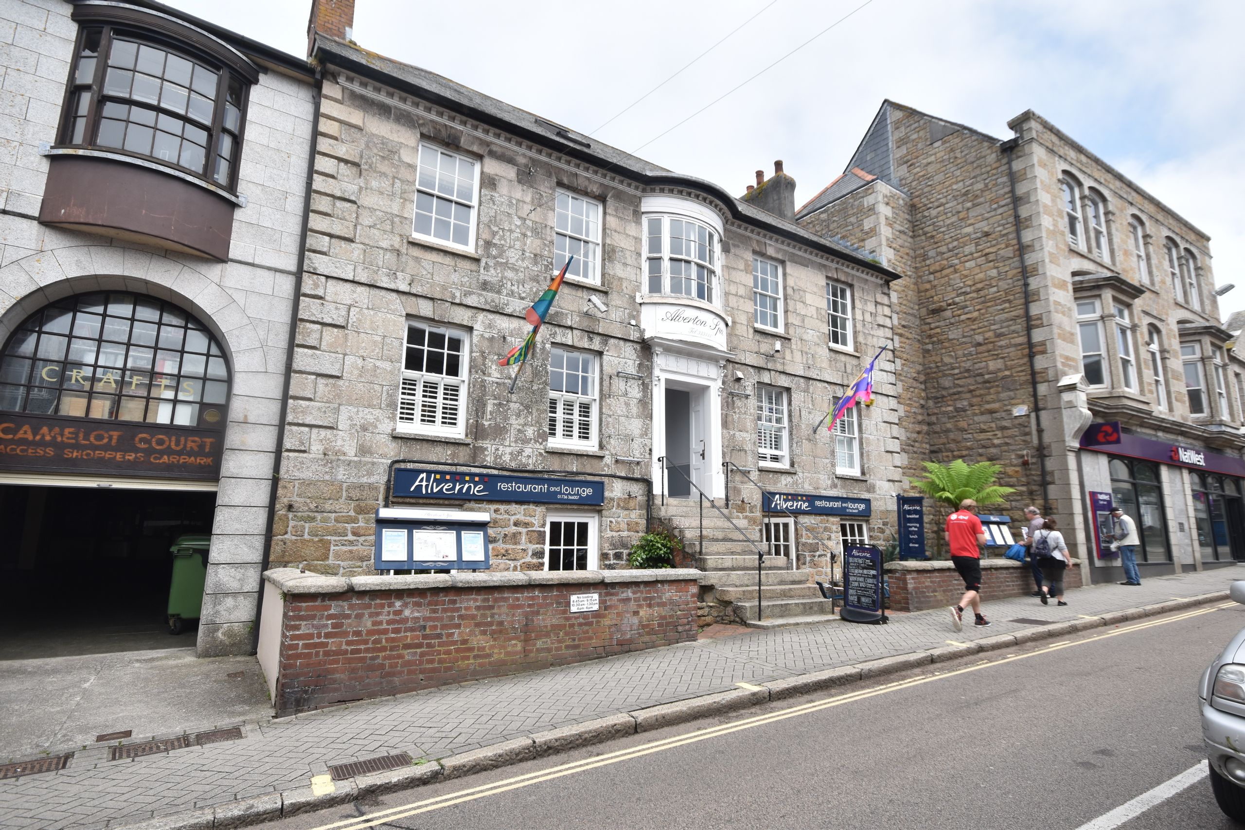 To Let Shop 2 Camelot Court, Alverton Street, Penzance, TR18 2QN