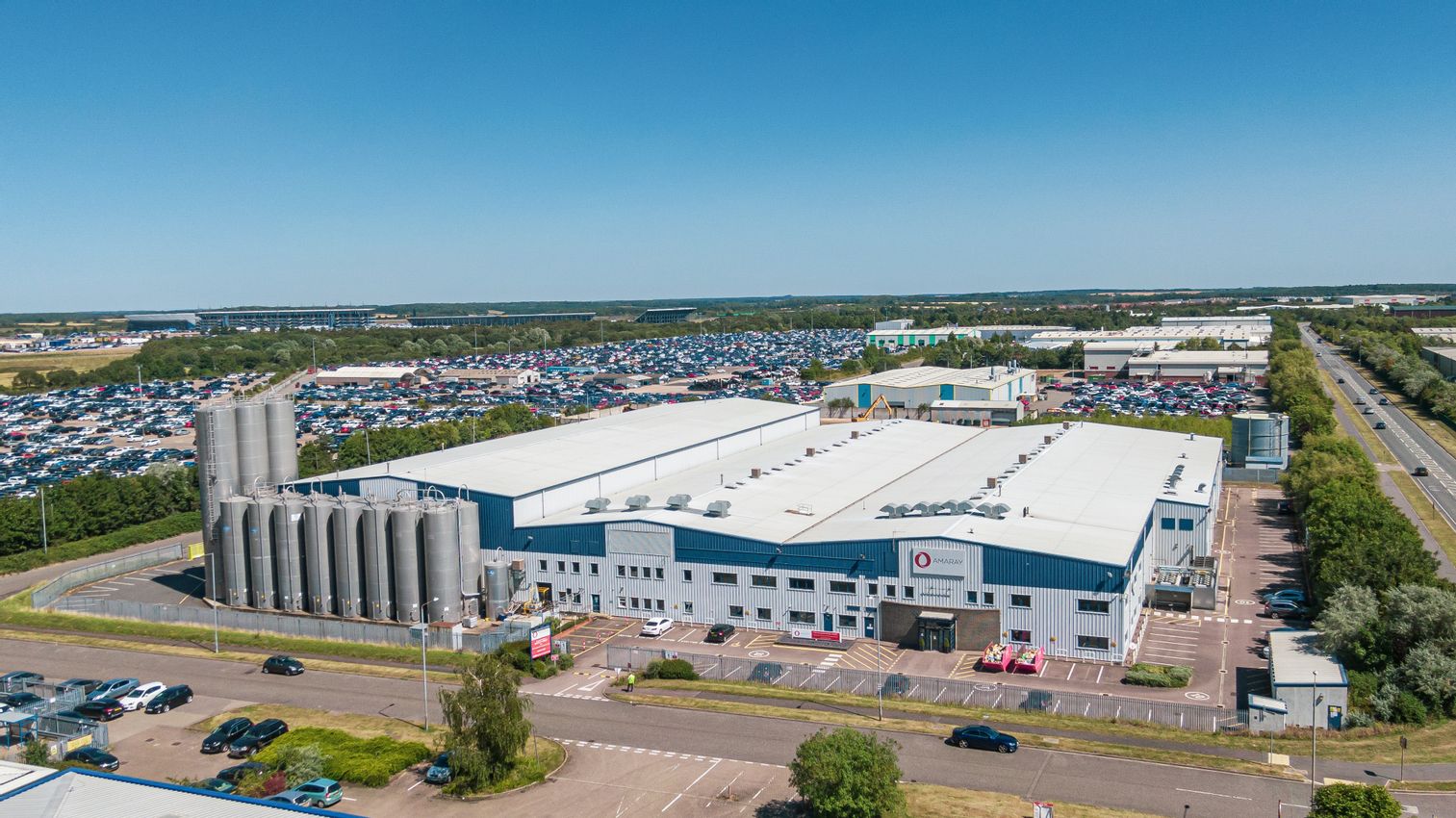 For Sale Corby 128, Amaray House, Arkwright Road, Willowbrook North