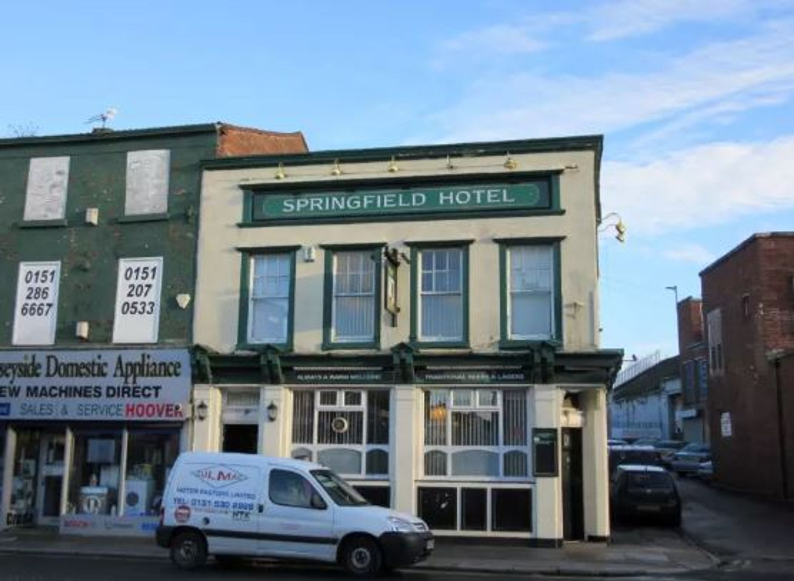 For Sale Springfield Hotel, 232 Walton Road, Walton, Merseyside, L4