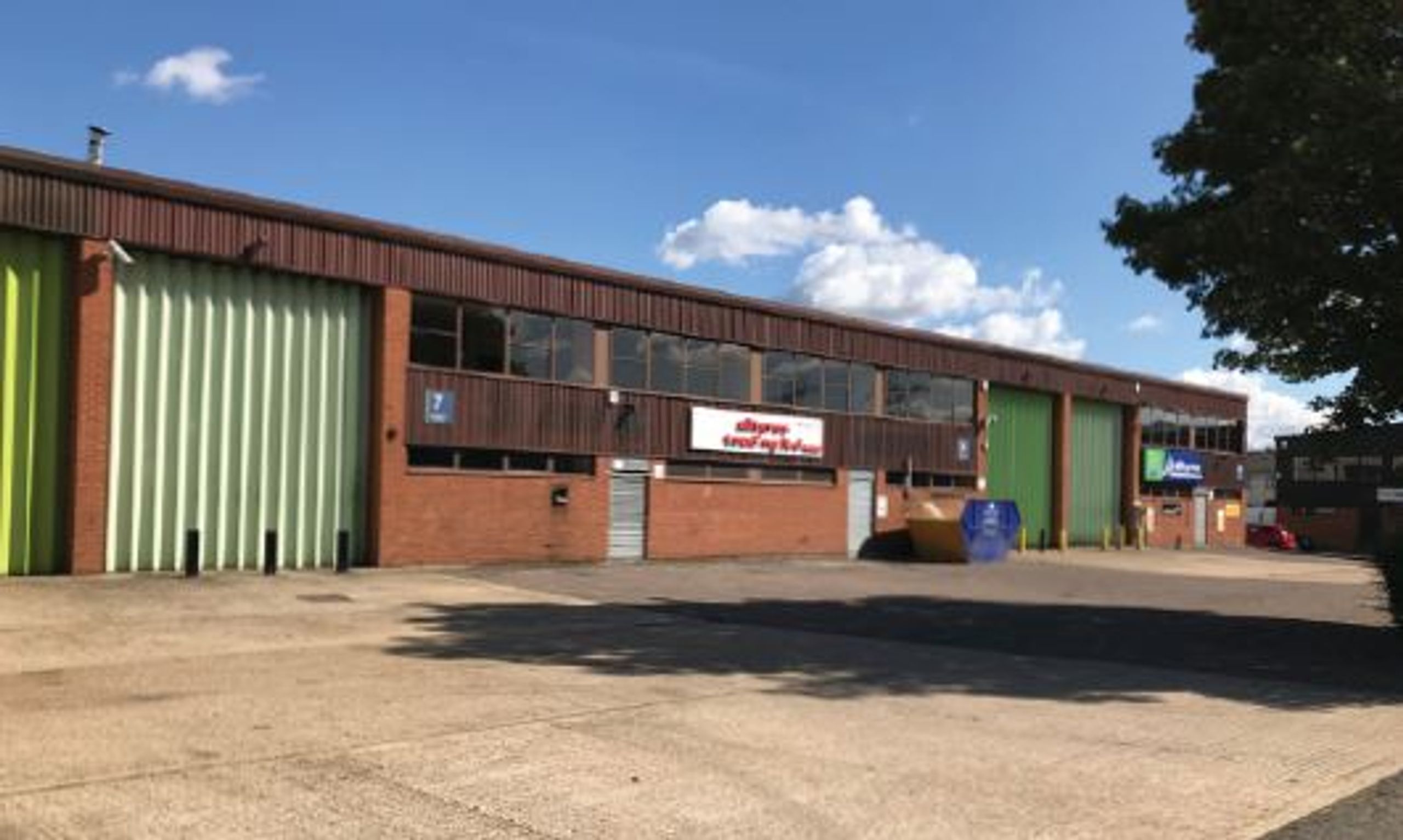 To Let Units 79 Woodford Trading Estate, Southend Road, Woodford