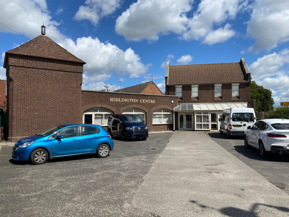 The Ridlington Centre | Sibsey Lane | Boston | Lincolnshire | PE21 6HB