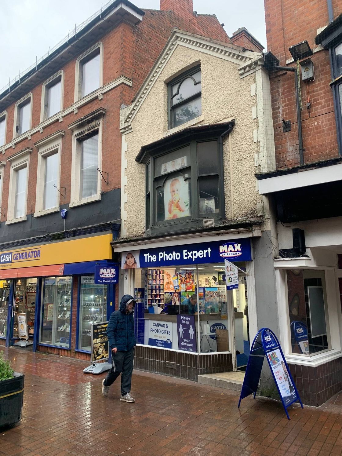 To Let 7 Evesham Street, Redditch Town Centre, Worcestershire, B97 4ET