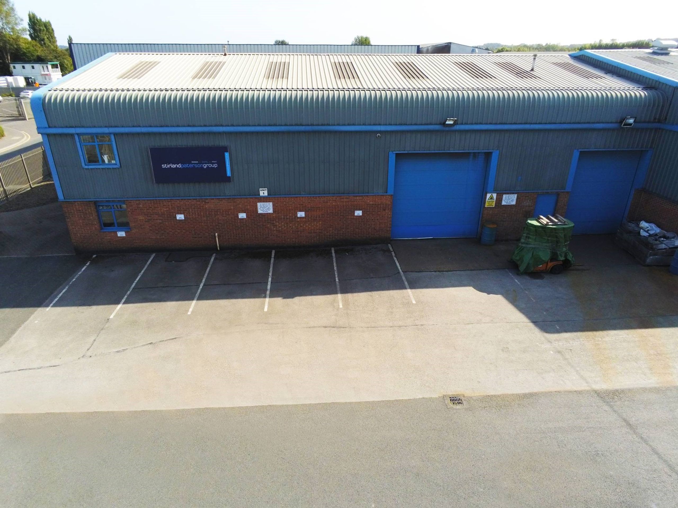 To Let Unit 1, Tom Olivia Court, Merlin Way, Quarry Hill Industrial
