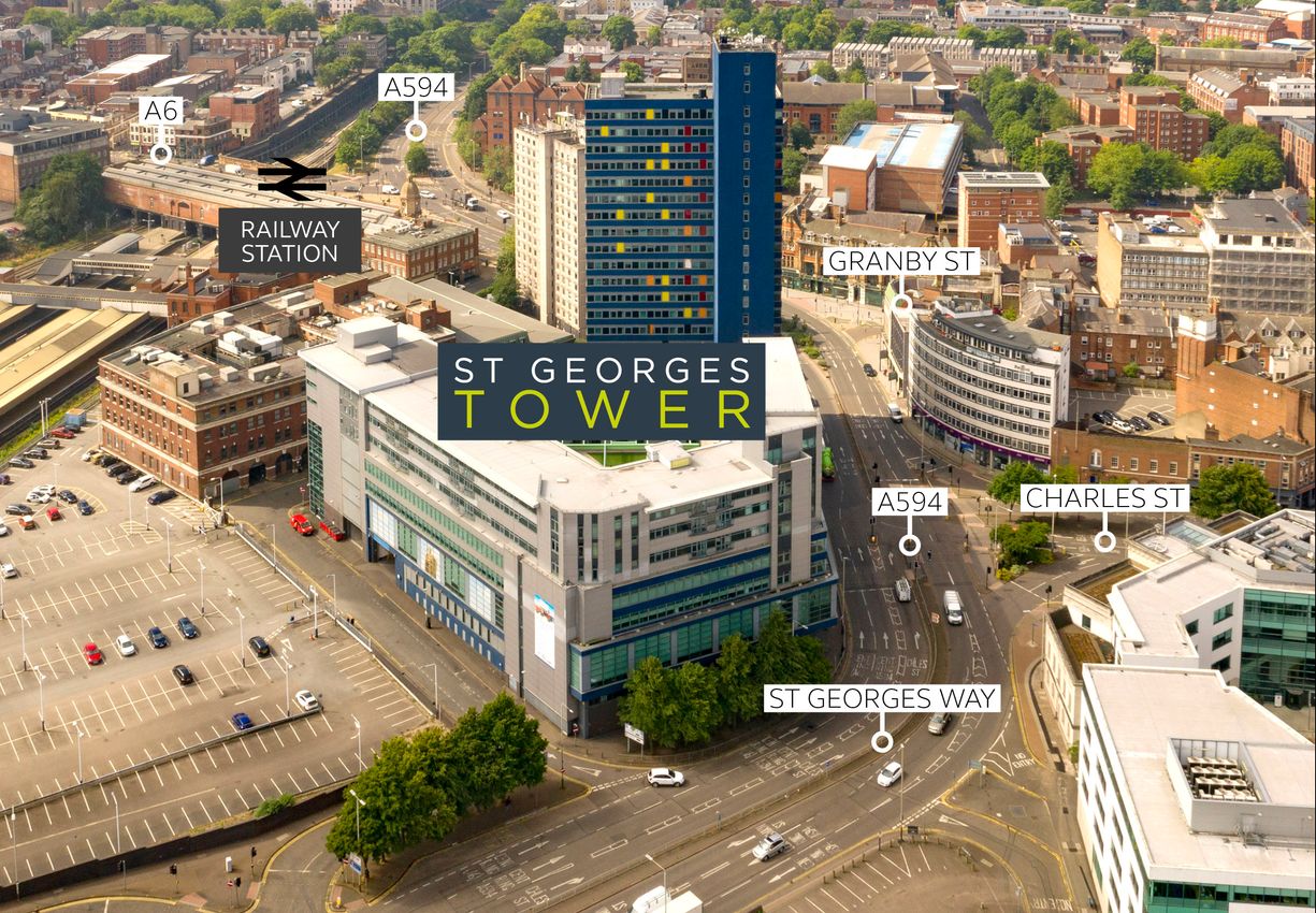 To Let St. Tower, 3rd And 4th Floor, 1 St. Way