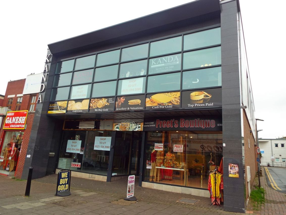 To Let 241243 SOHO ROAD, HANDSWORTH, BIRMINGHAM, B21 9RY PropList