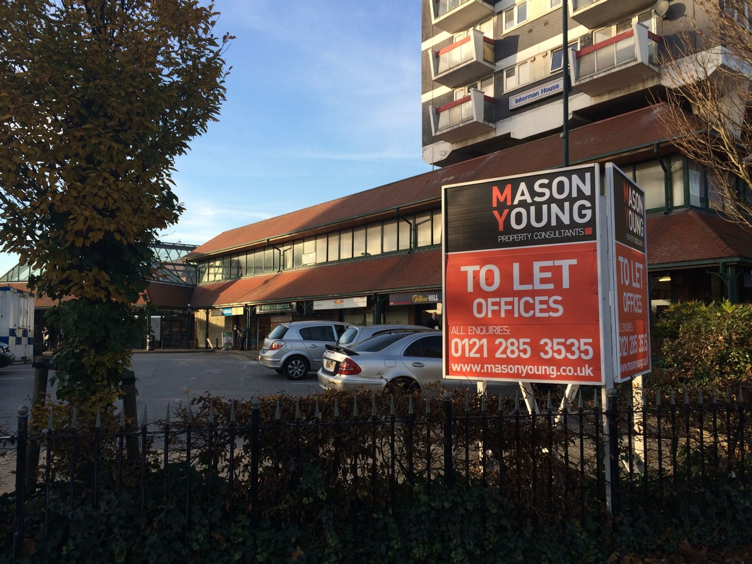 To Let ALMA HOUSE, NEWTOWN SHOPPING CENTRE, BIRMINGHAM, B19 2SS PropList