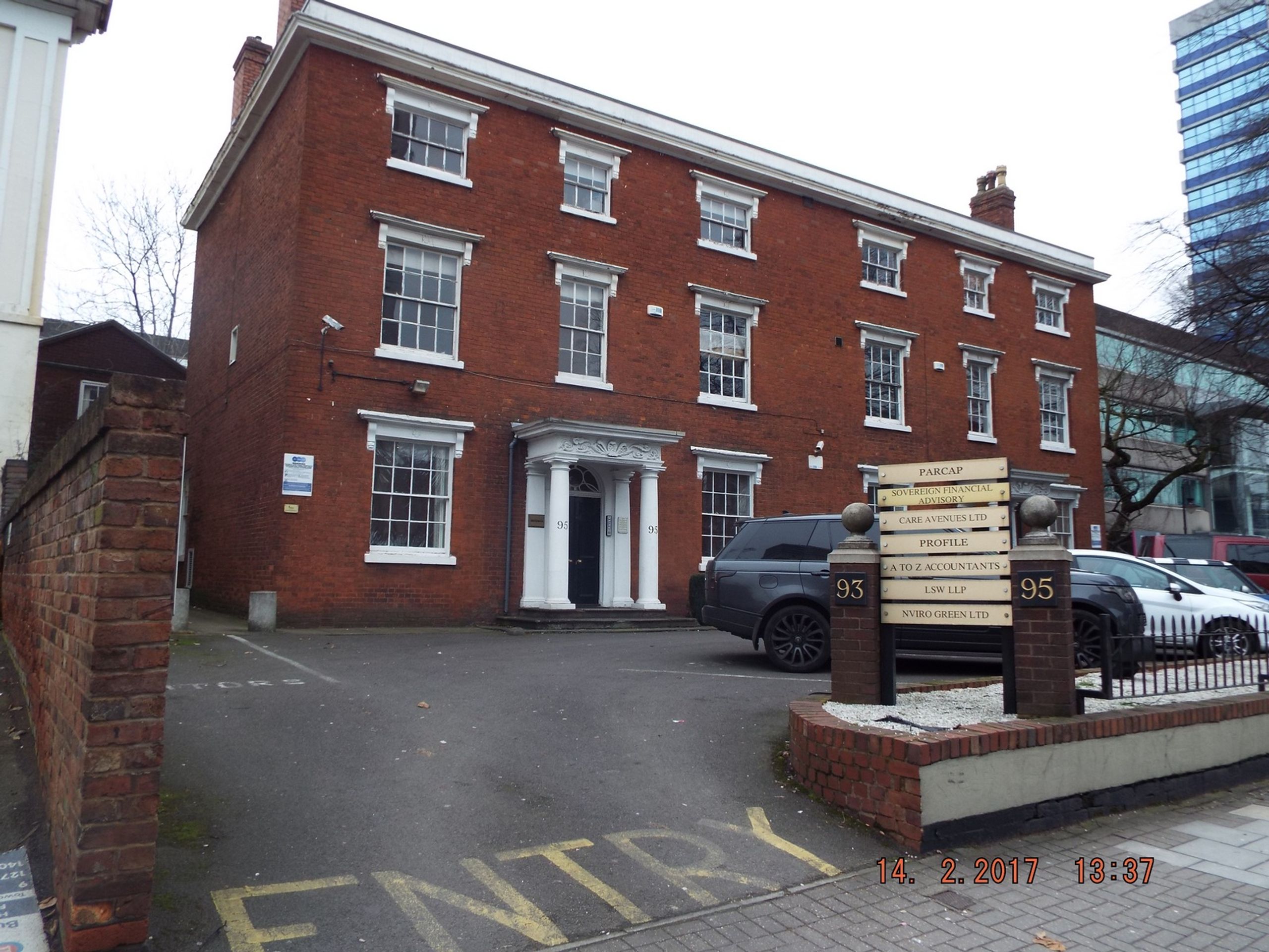 To Let HAGLEY HOUSE, 9395 HAGLEY ROAD, EDGBASTON, BIRMINGHAM B16 8LA