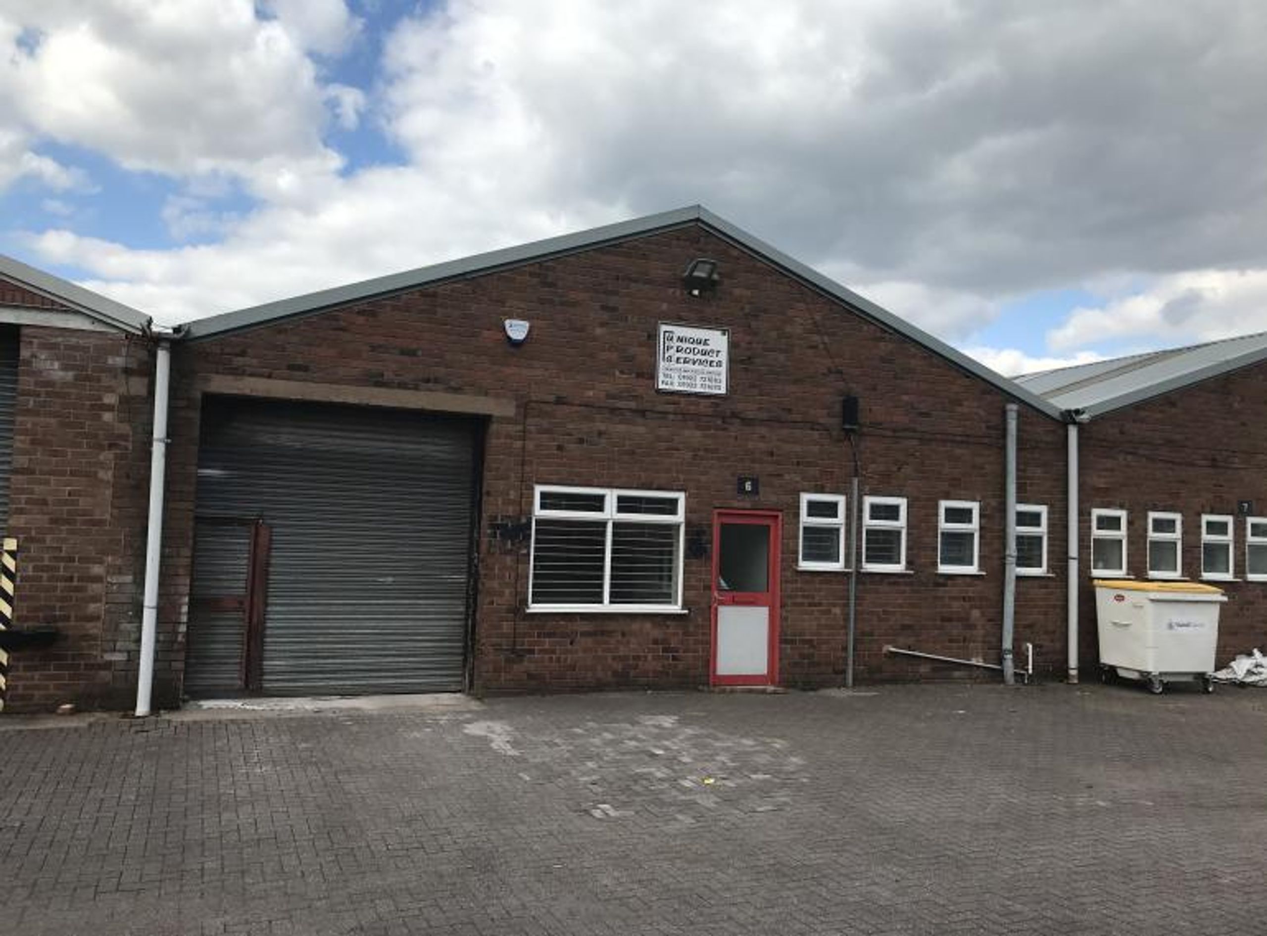 To Let BIRCHILLS HOUSE INDUSTRIAL ESTATE, GREEN LANE, WALSALL